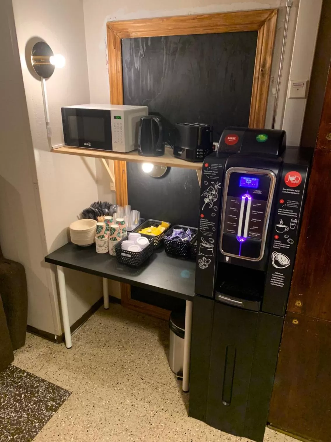 Lobby or reception in Hotelli Uninen Kotka