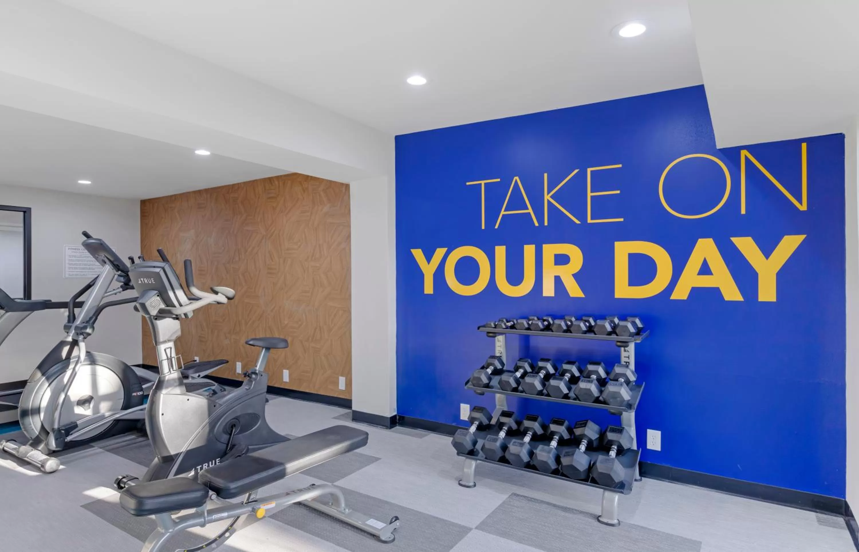 Fitness centre/facilities in Comfort Inn Detroit - Troy