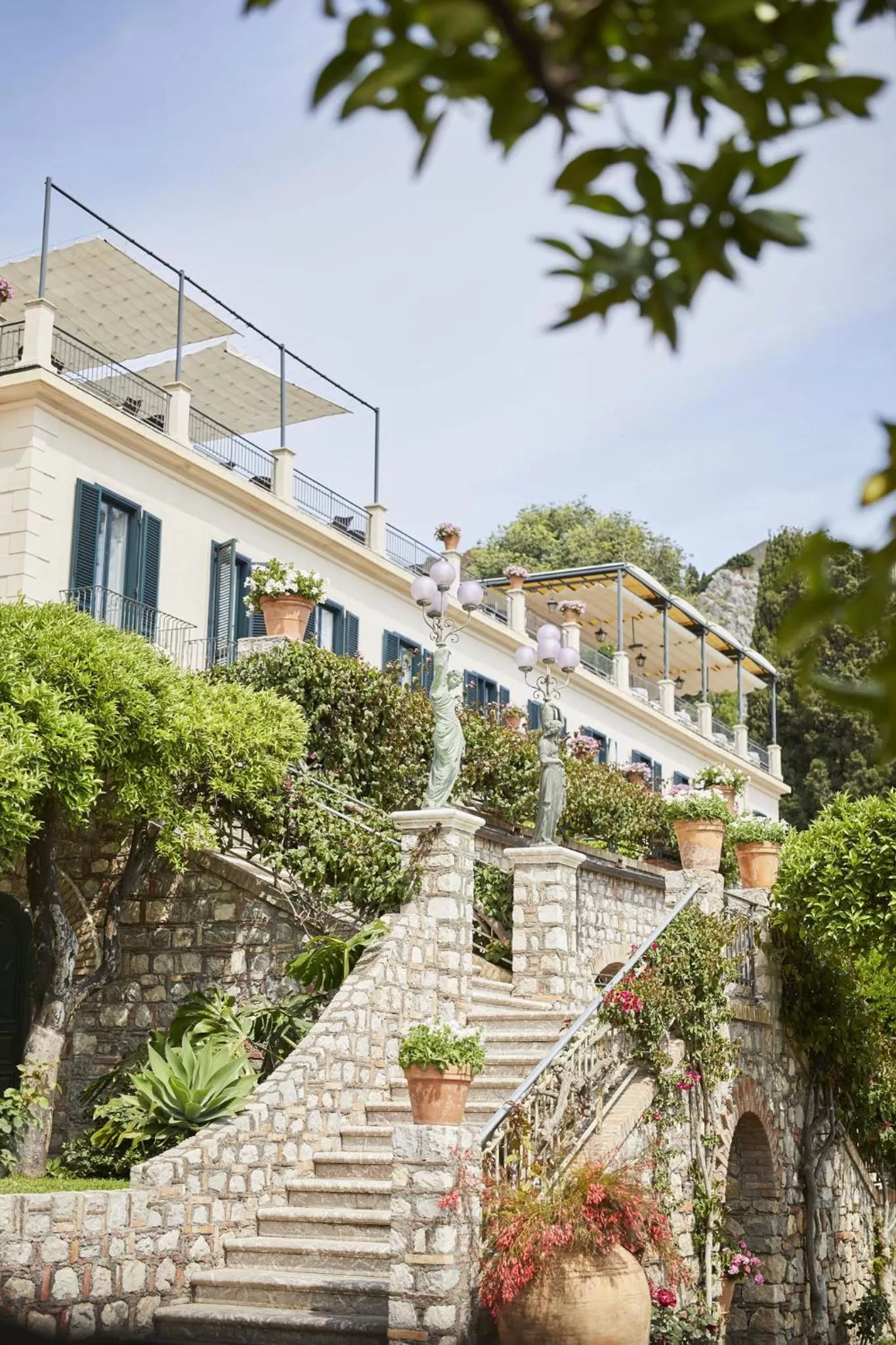 Garden in Grand Hotel Timeo, A Belmond Hotel, Taormina