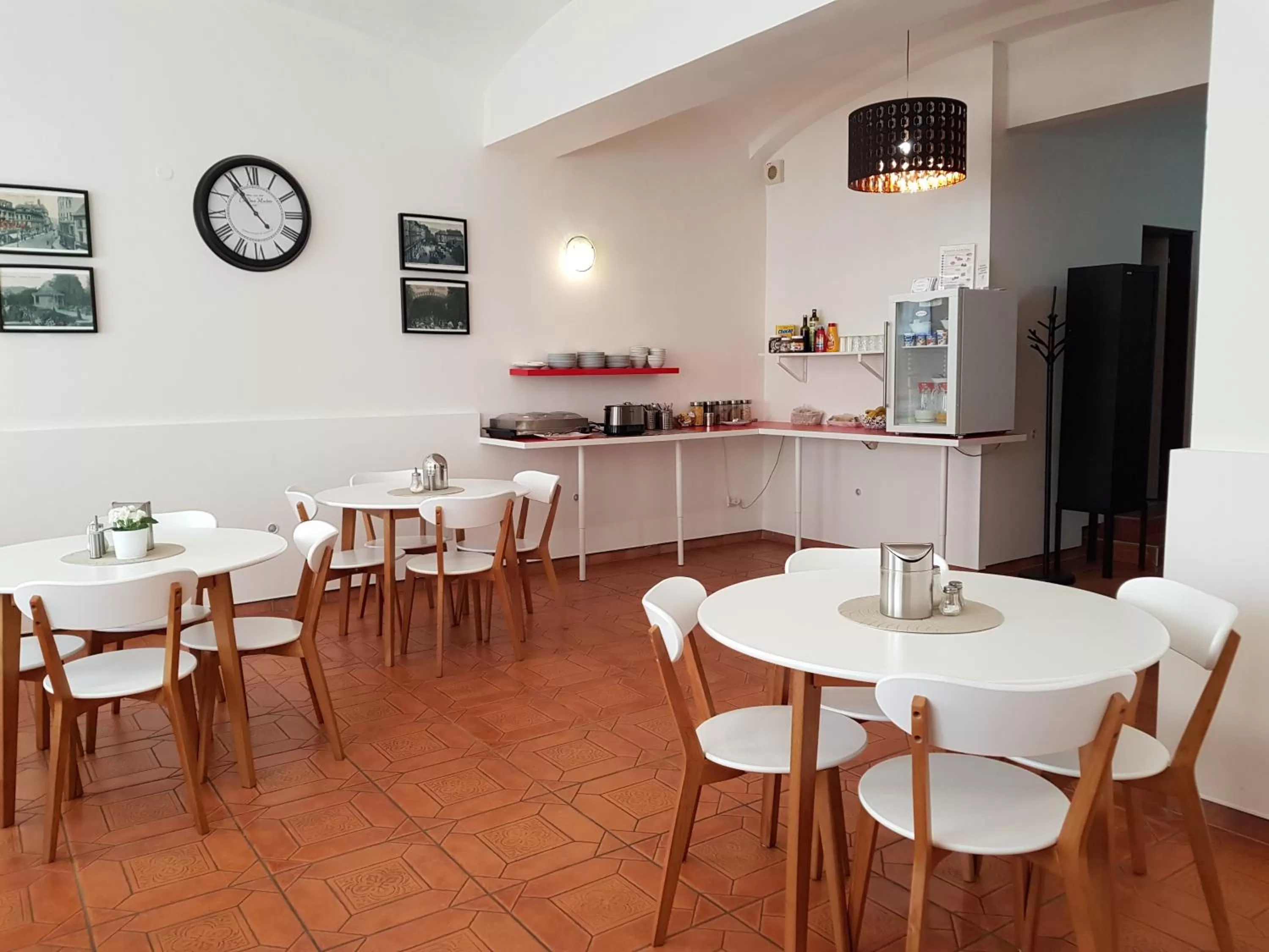 Restaurant/places to eat in Hotel Richmond Teplice