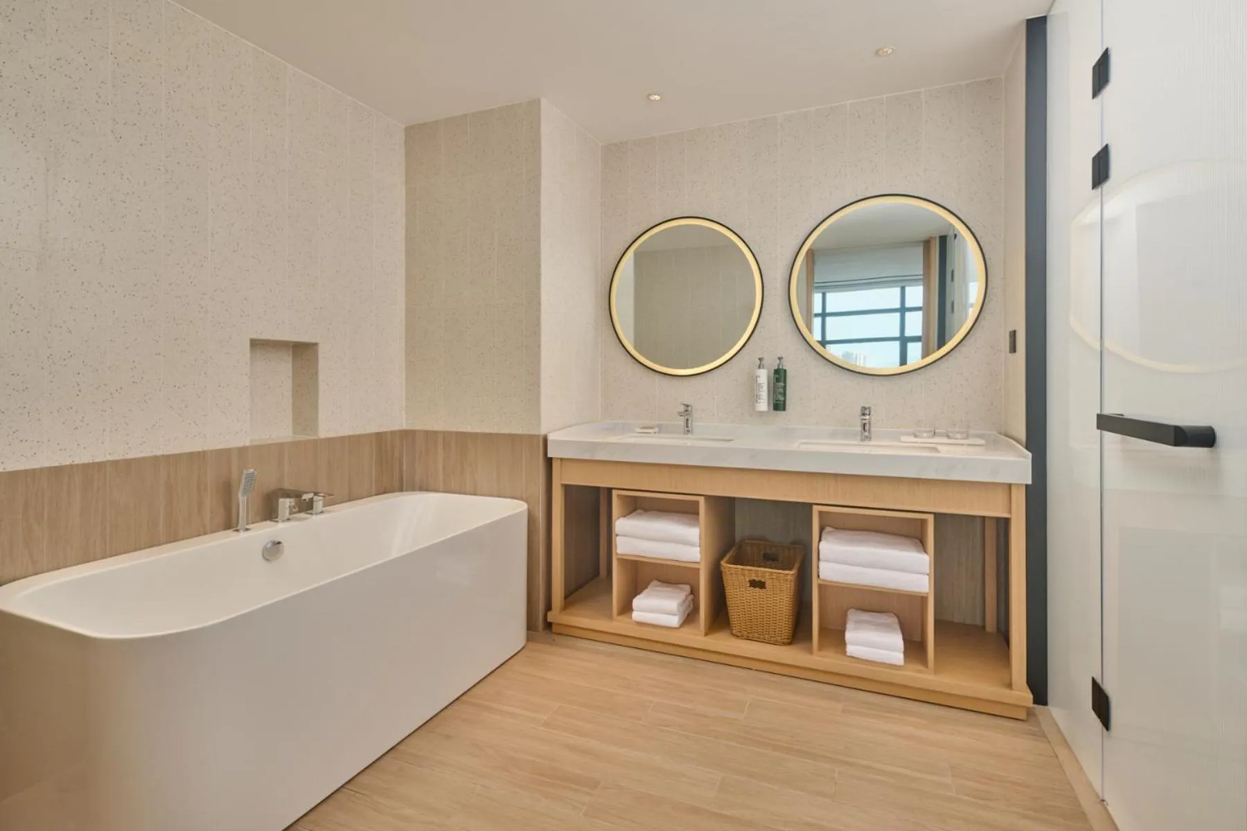 Bathroom in Hilton Garden Inn Zhuhai Jinan University