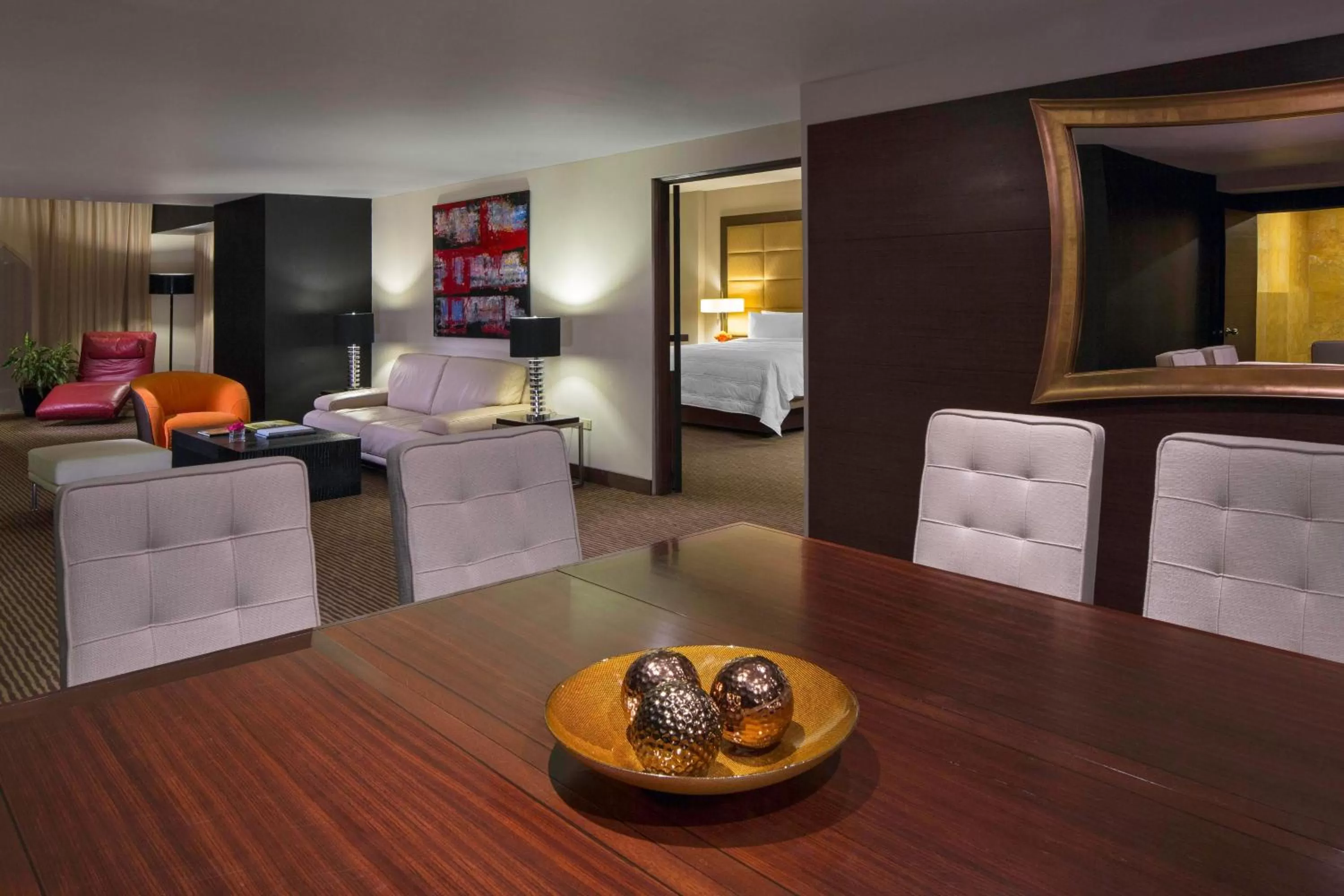 Photo of the whole room in Le Meridien Panama