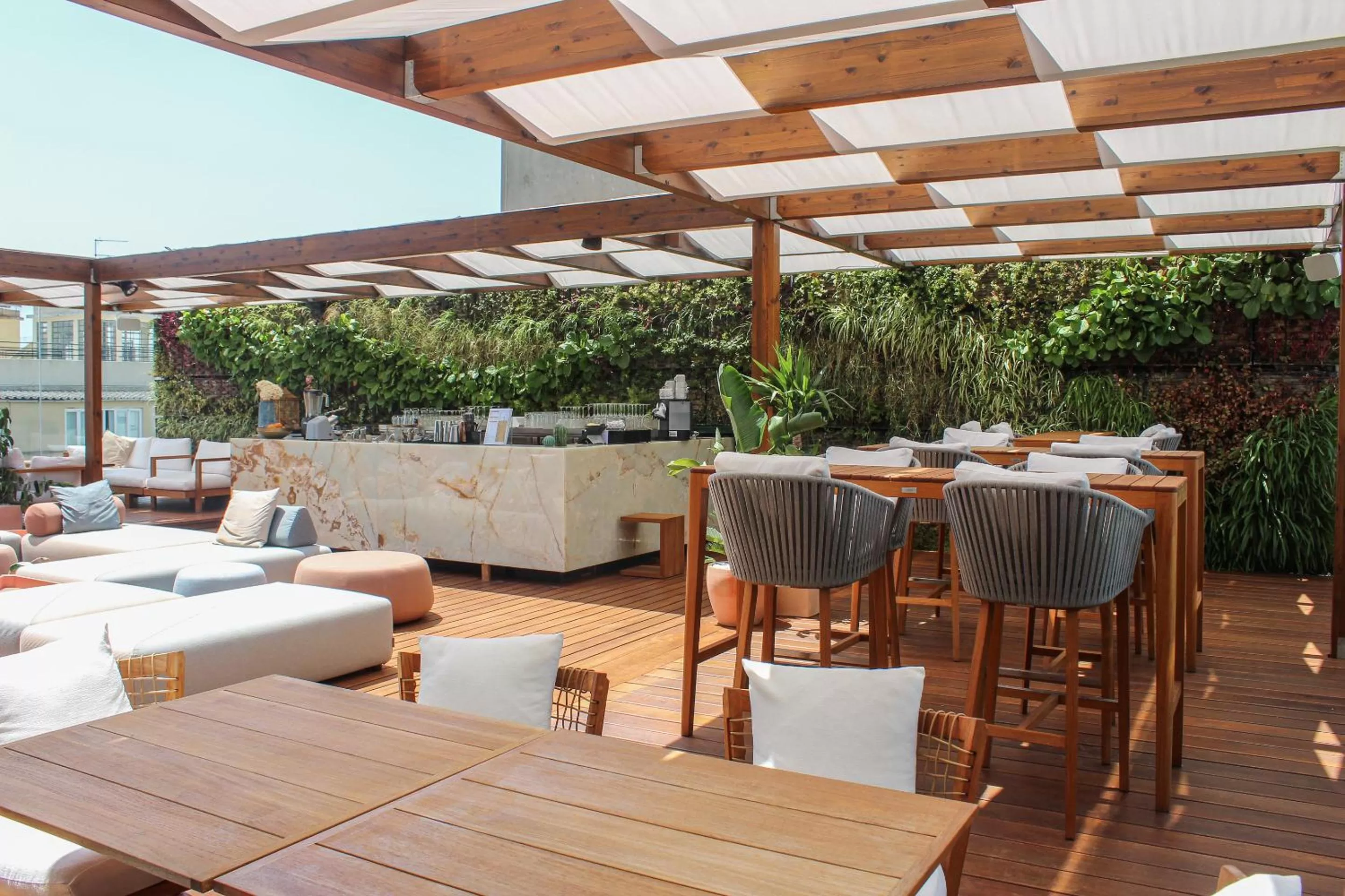 Garden in Lux Lisboa Park