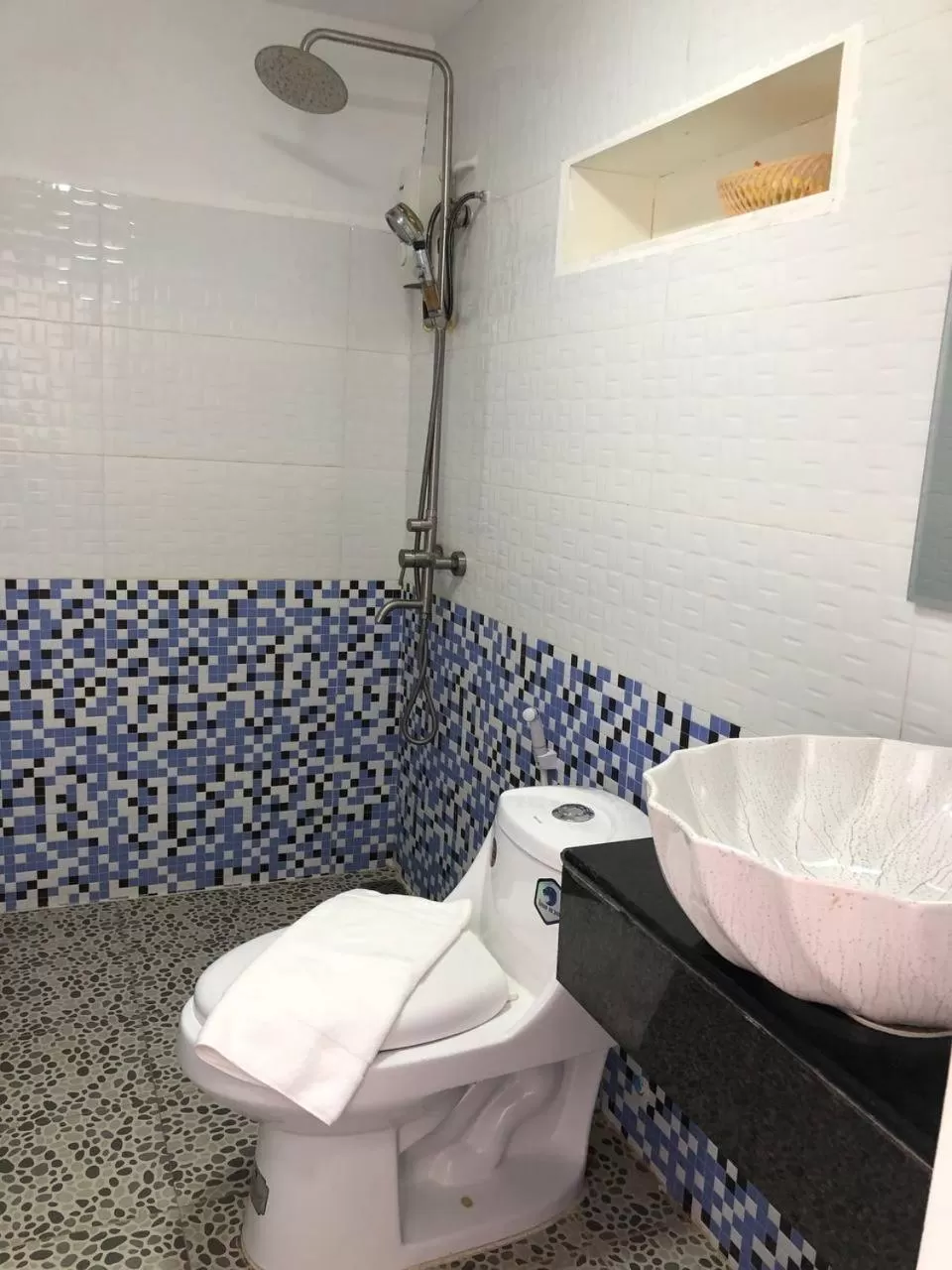 Bathroom in Jasmine River Front