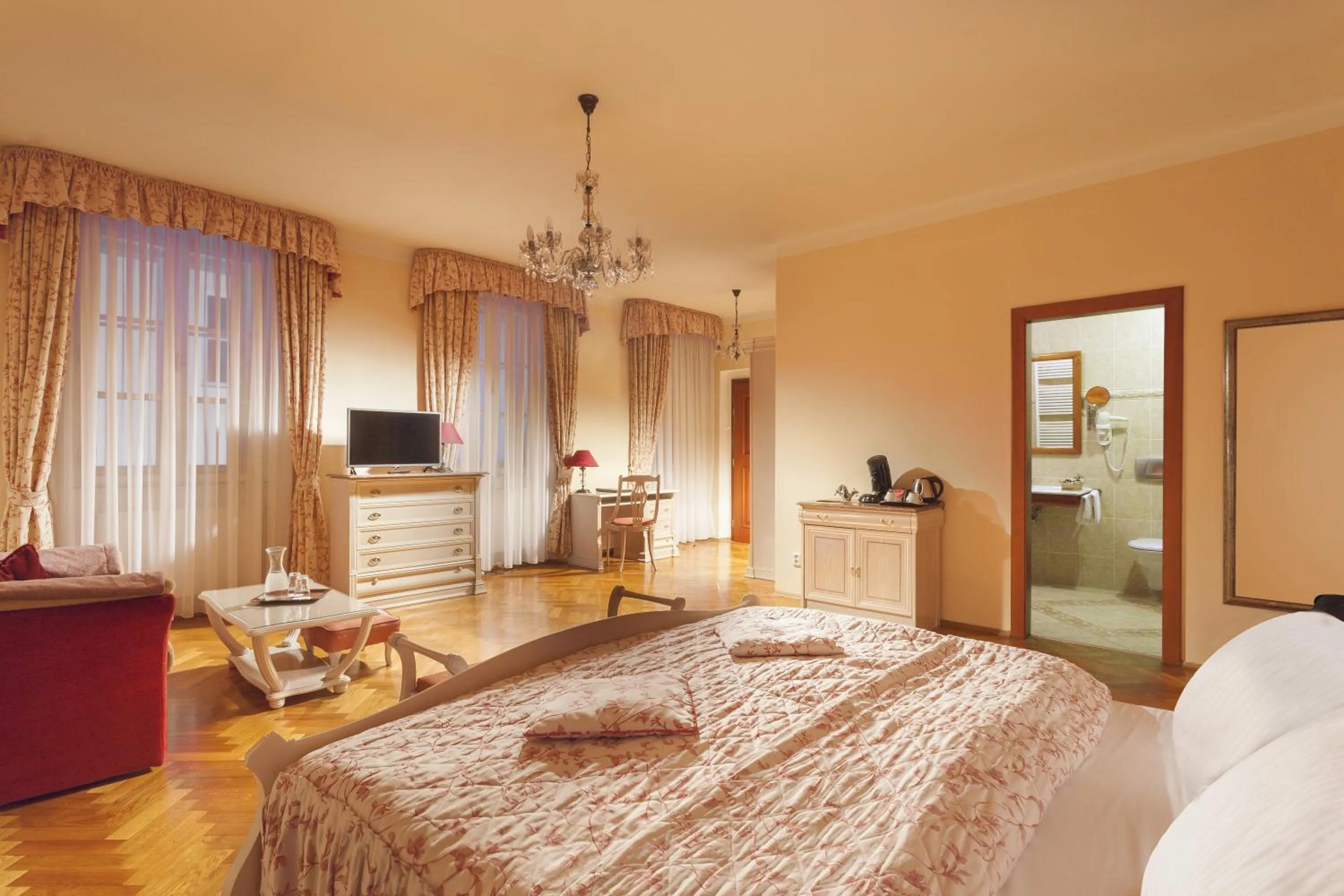 Photo of the whole room, Bed in Boutique Hotel Constans