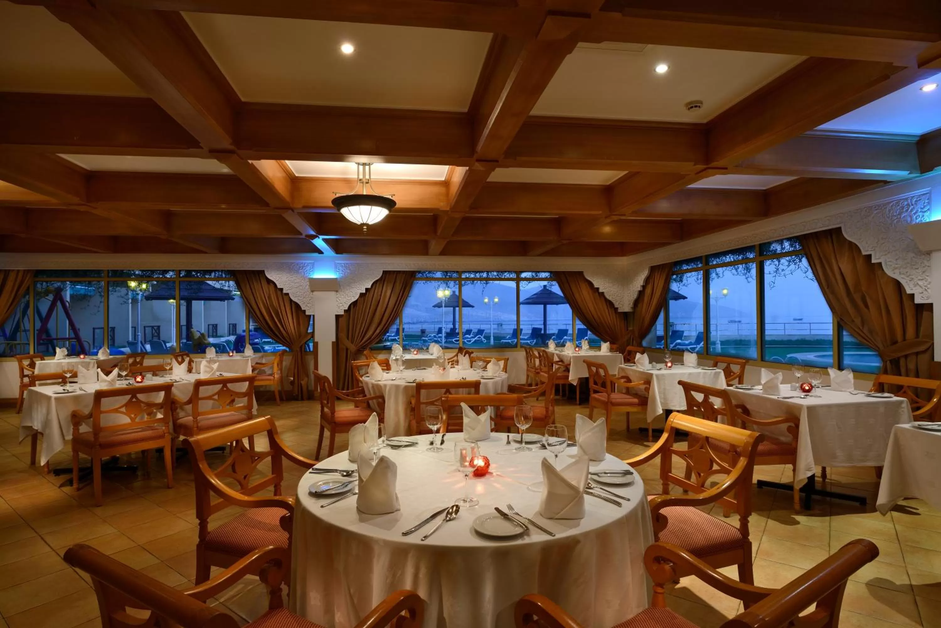 Restaurant/places to eat in Atana Khasab Hotel
