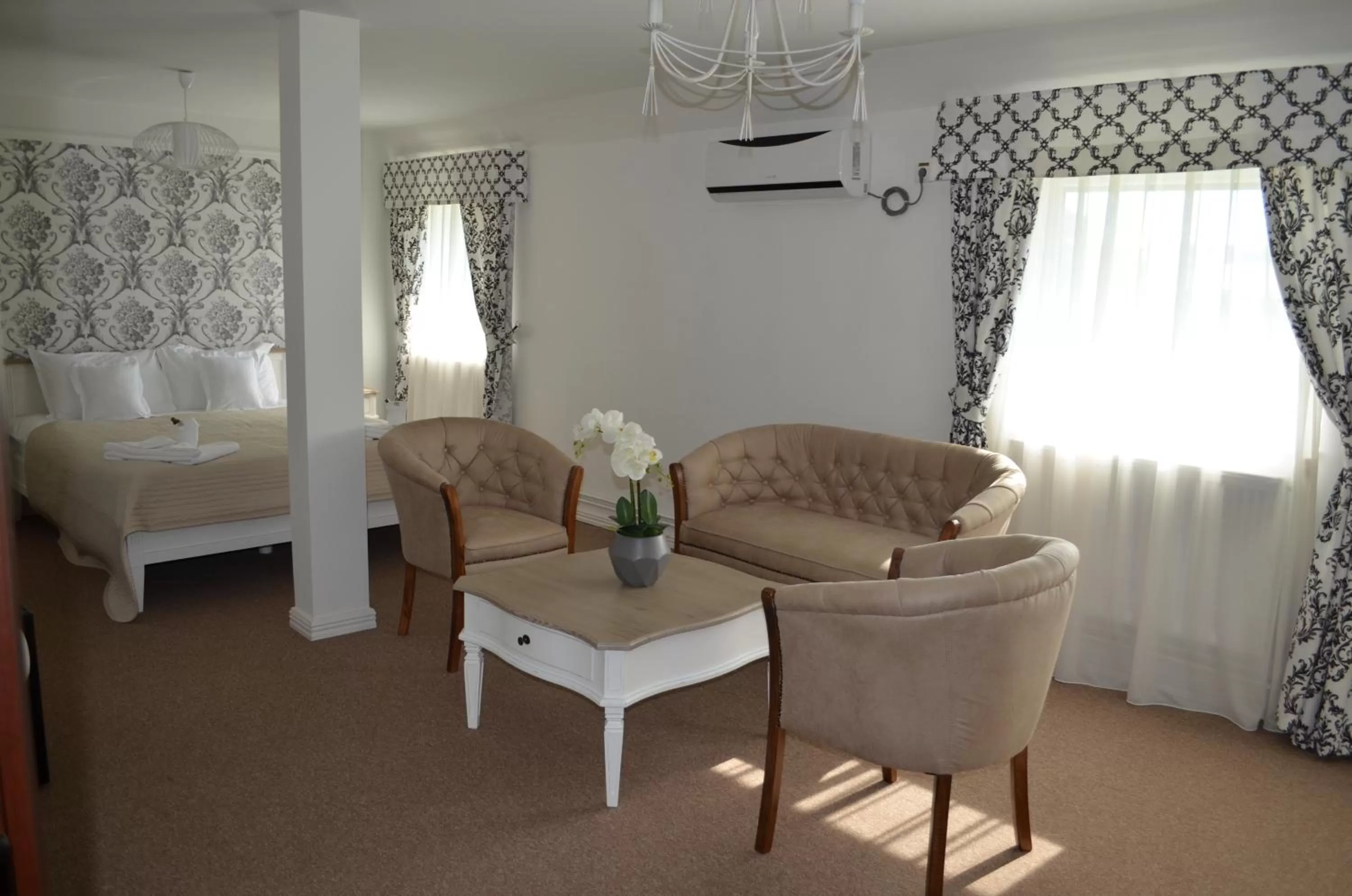 Seating Area in Vip Motel Restaurant