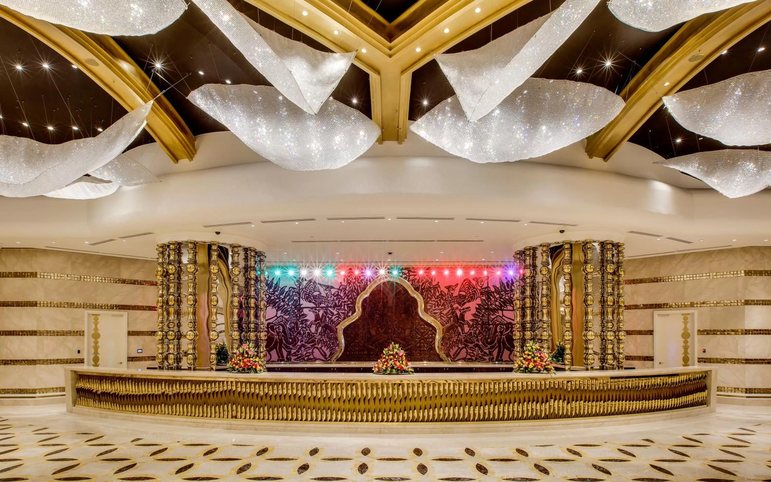 Lobby or reception in NagaWorld Hotel & Entertainment Complex
