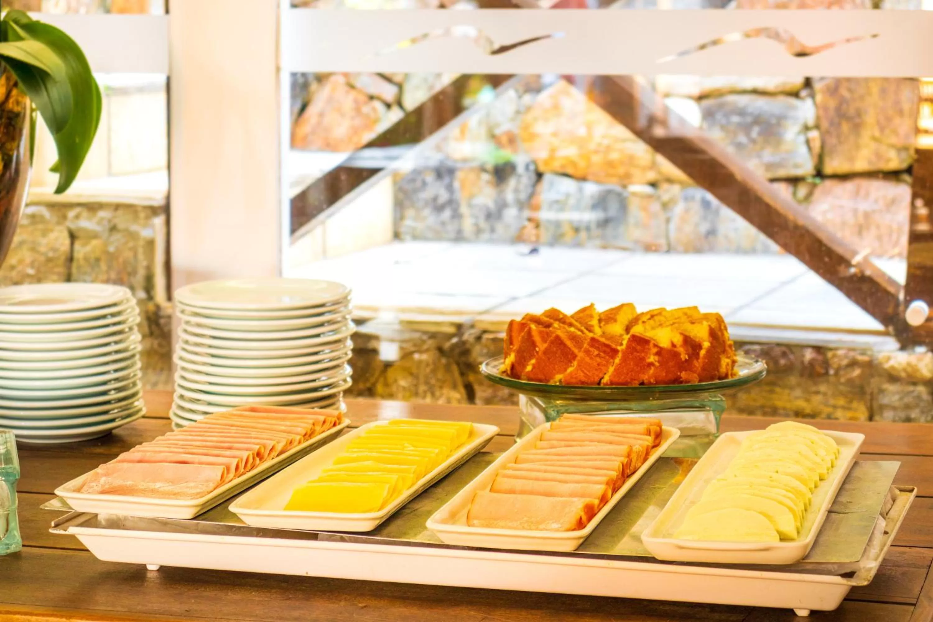 Breakfast in Bahiamarela Boutique Hotel & SPA