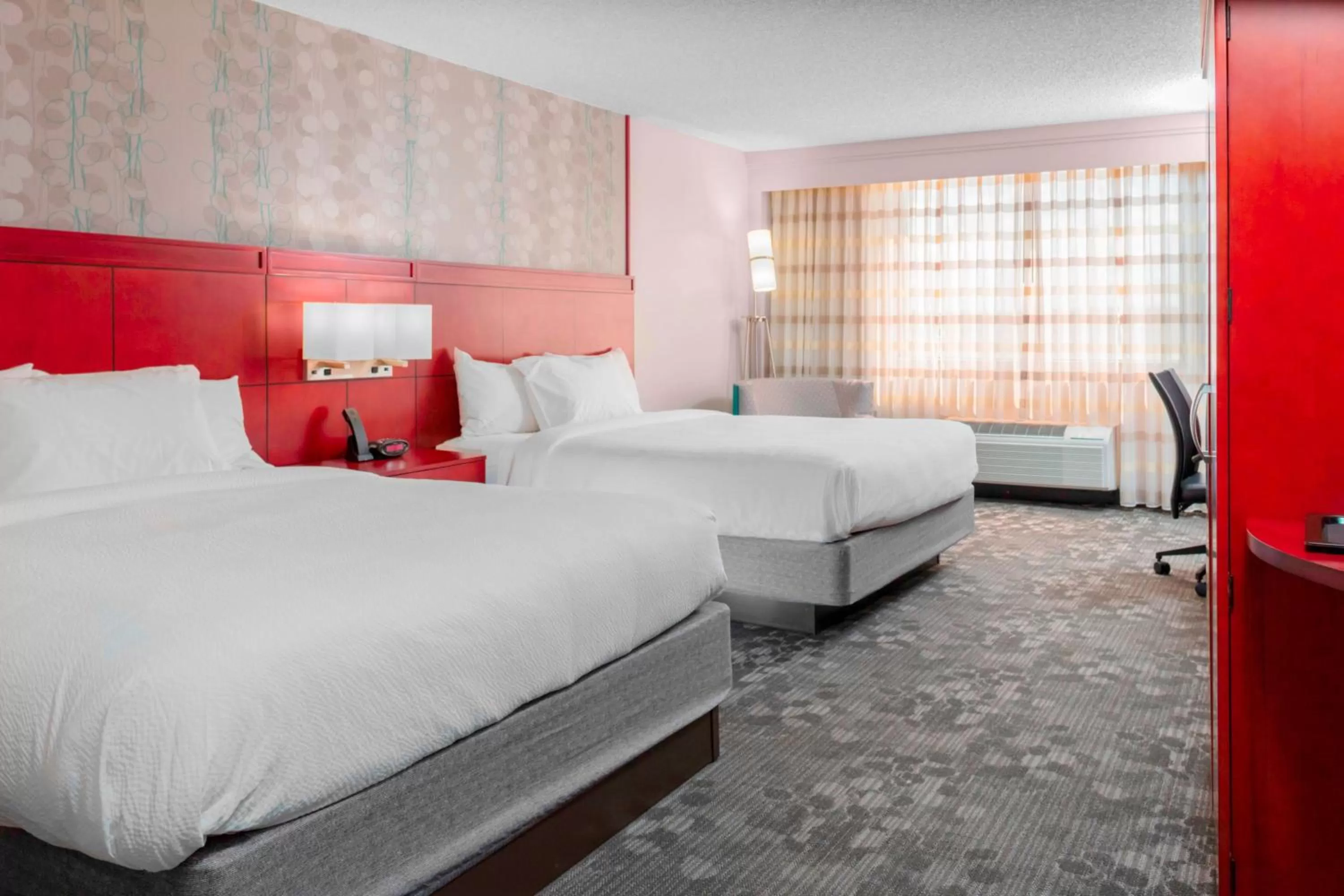 Queen Room with Two Queen Beds - Hearing Accessible in Courtyard by Marriott Killeen