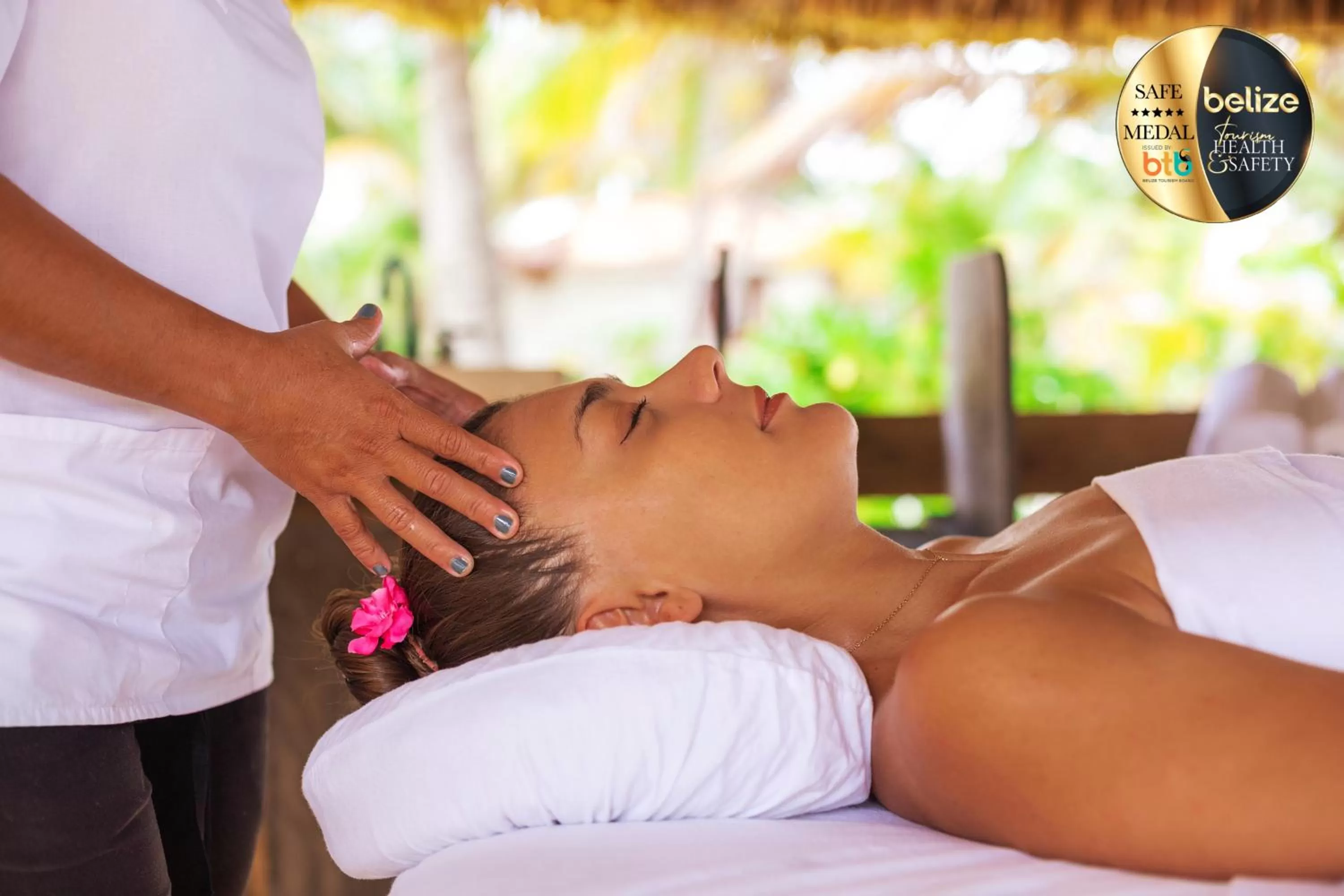 Massage in Portofino Beach Resort-An Authentic Island Escape!