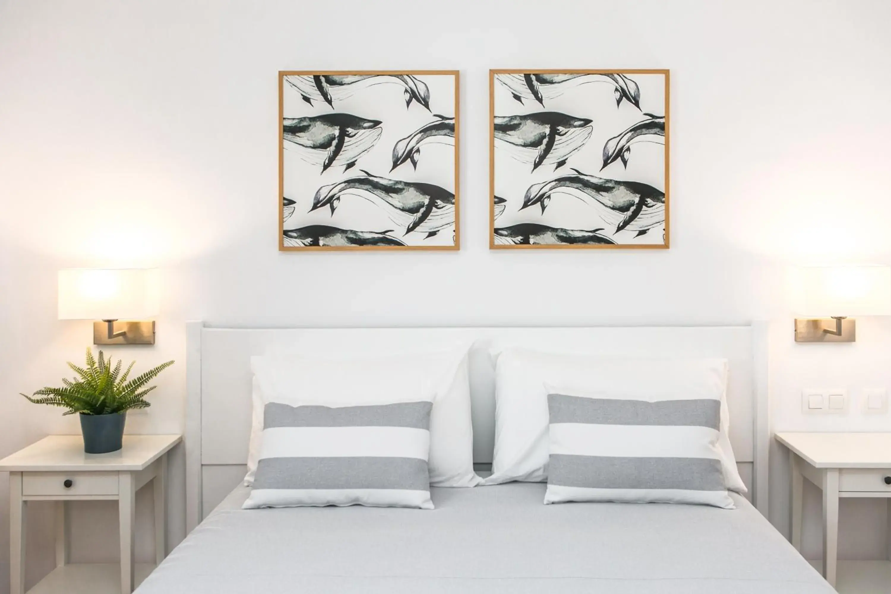 Standard Quadruple Room (2 adults + 2 children) in RVHotels Sea Club Menorca Standard Quadruple Room (2 adults + 2 children) in RVHotels Sea Club Menorca