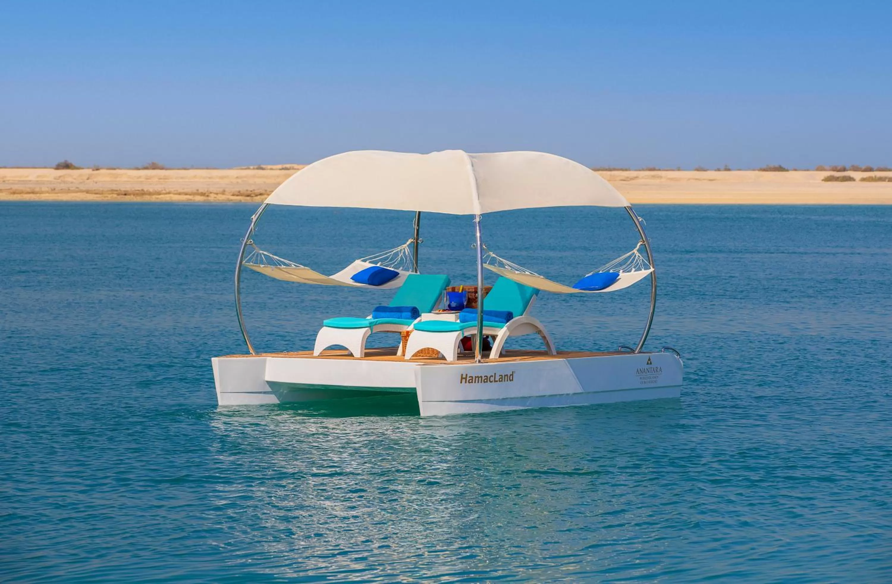Activities in Anantara World Islands Dubai Resort