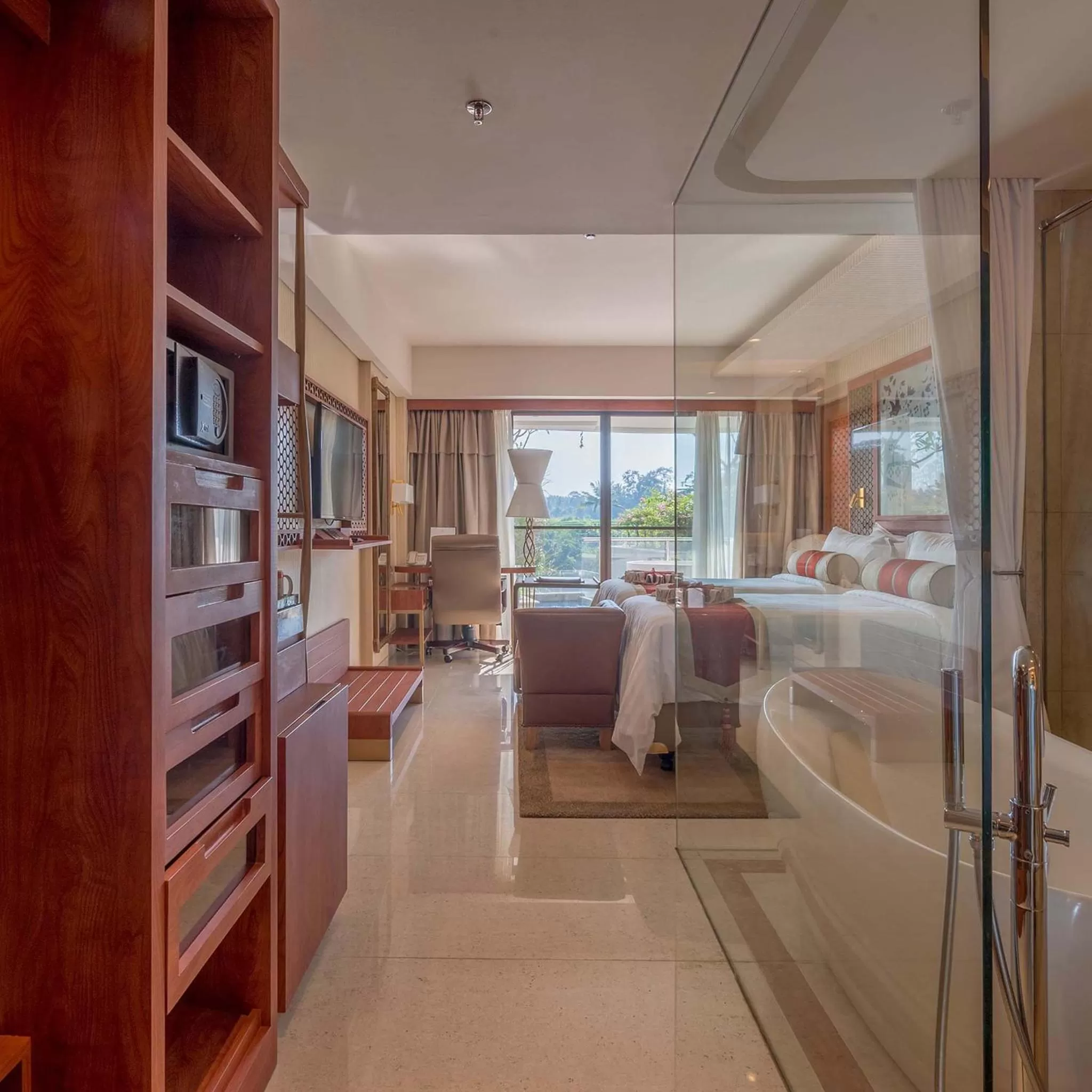 Bedroom in SereS Springs Resort & Spa, Singakerta