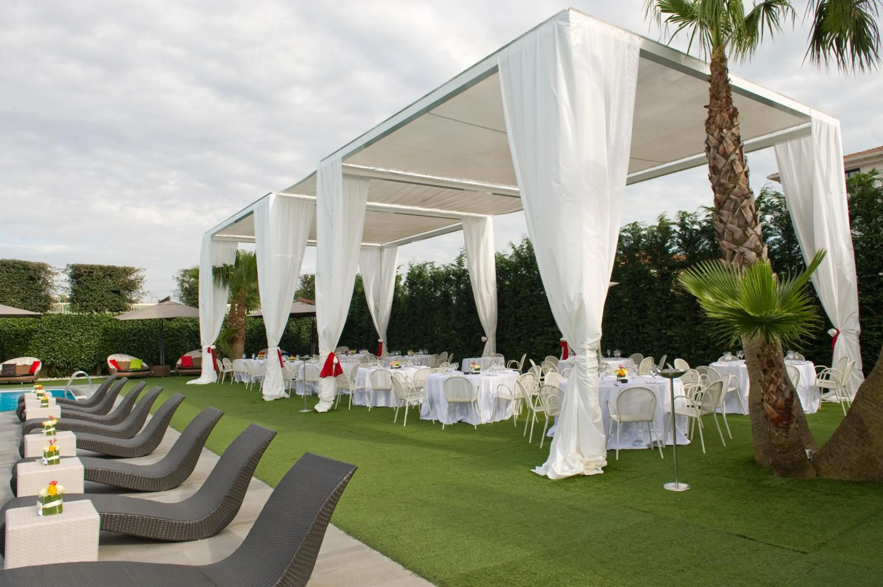 Garden in Hotel Giulia Ocean Club