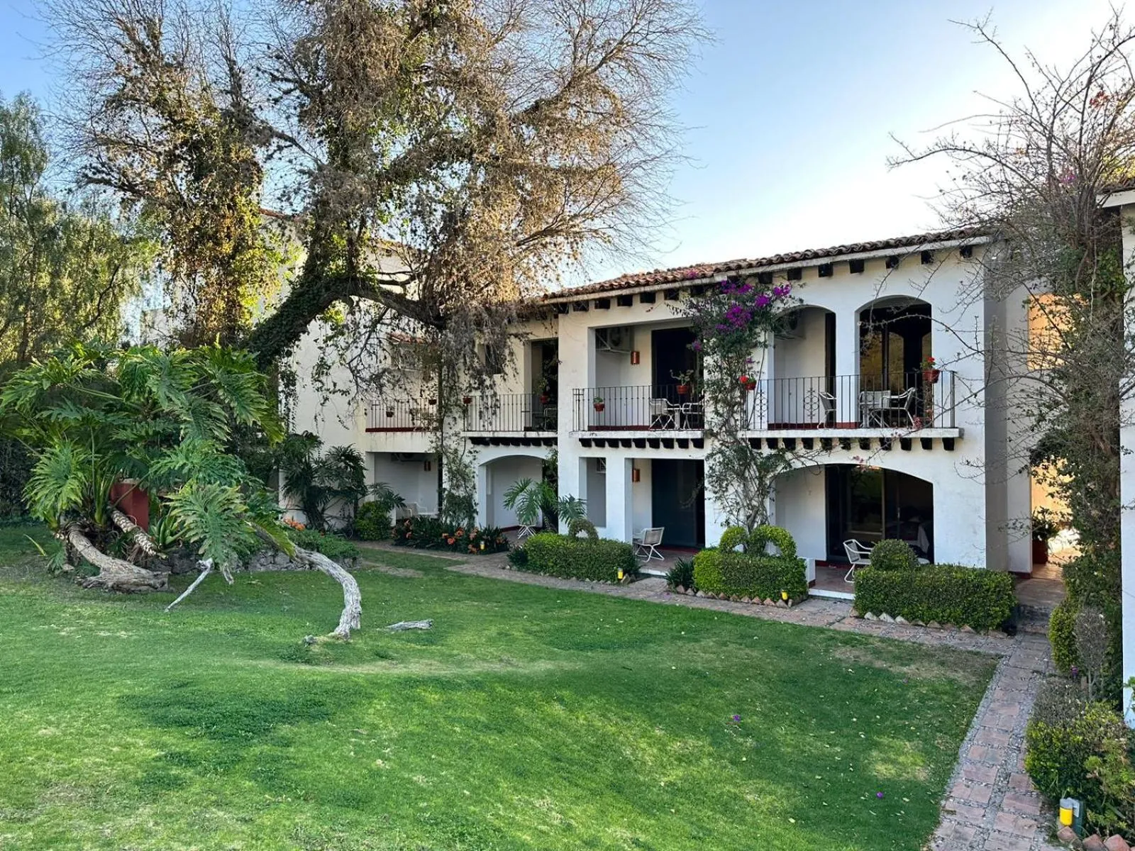 Property building in Hotel Hacienda Taboada (Aguas Termales)