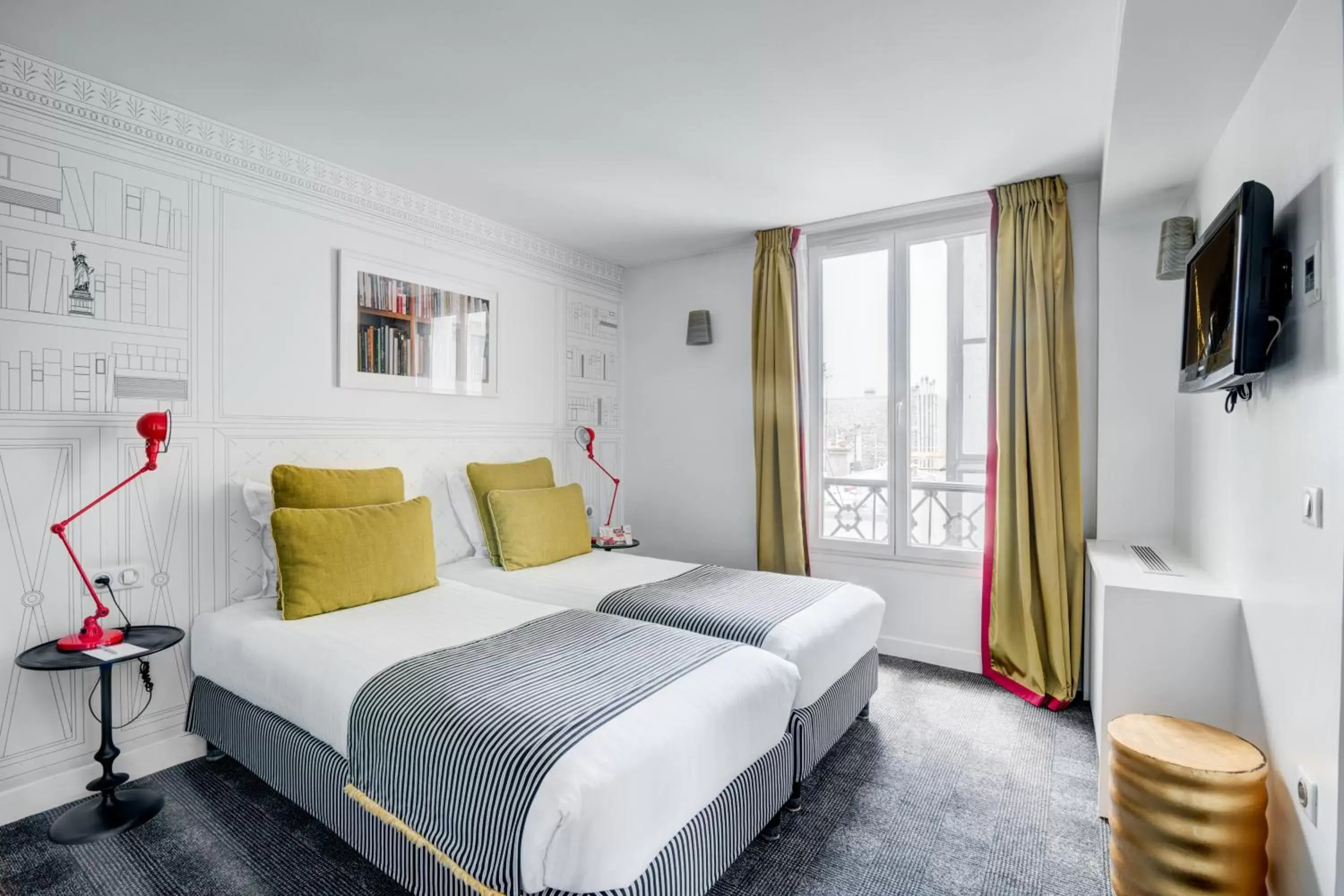 Standard Twin Room in Hotel Joyce - Astotel Standard Twin Room in Hotel Joyce - Astotel