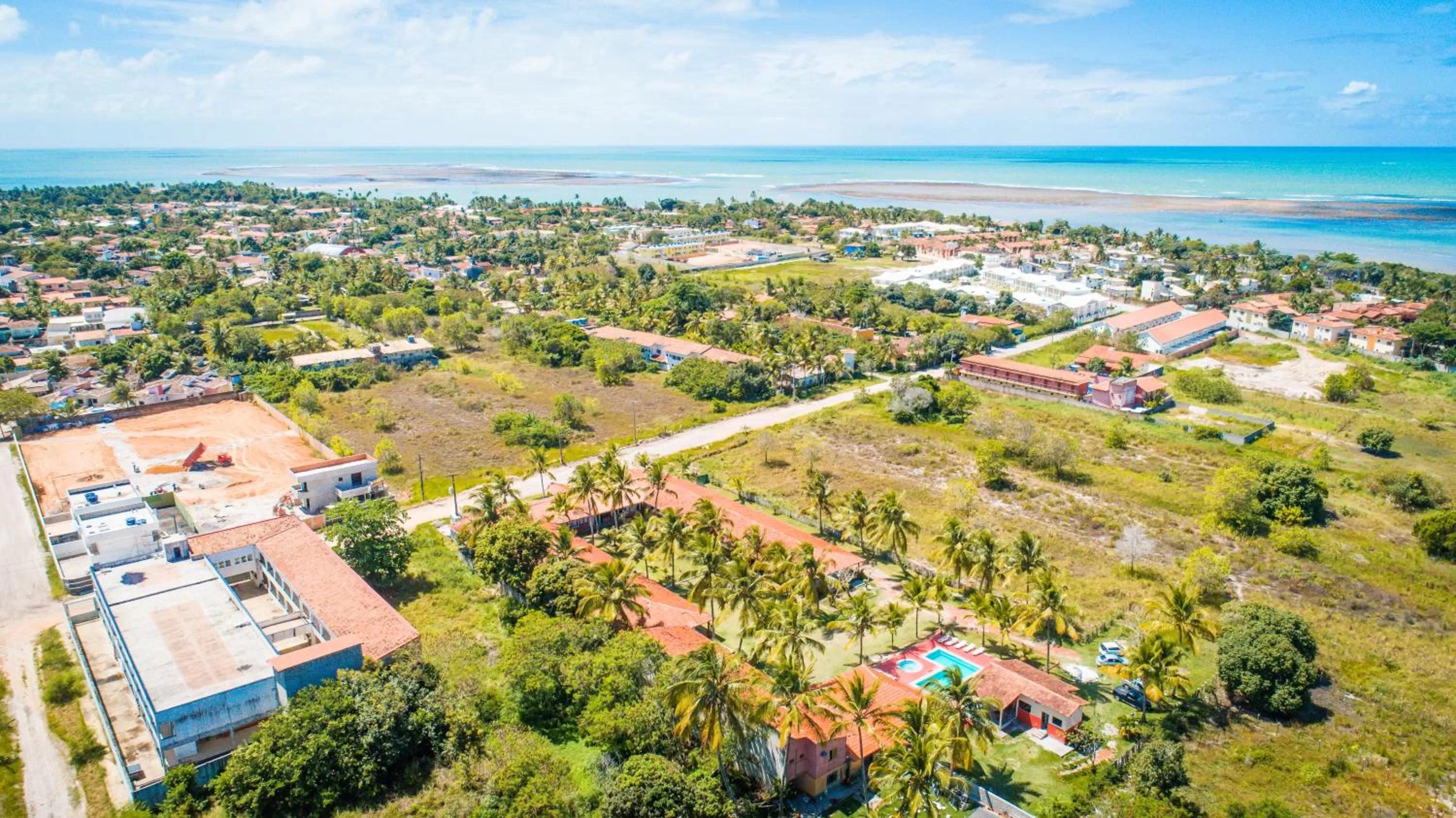 Bird's eye view in Morada dos Coqueiros Praia Hotel