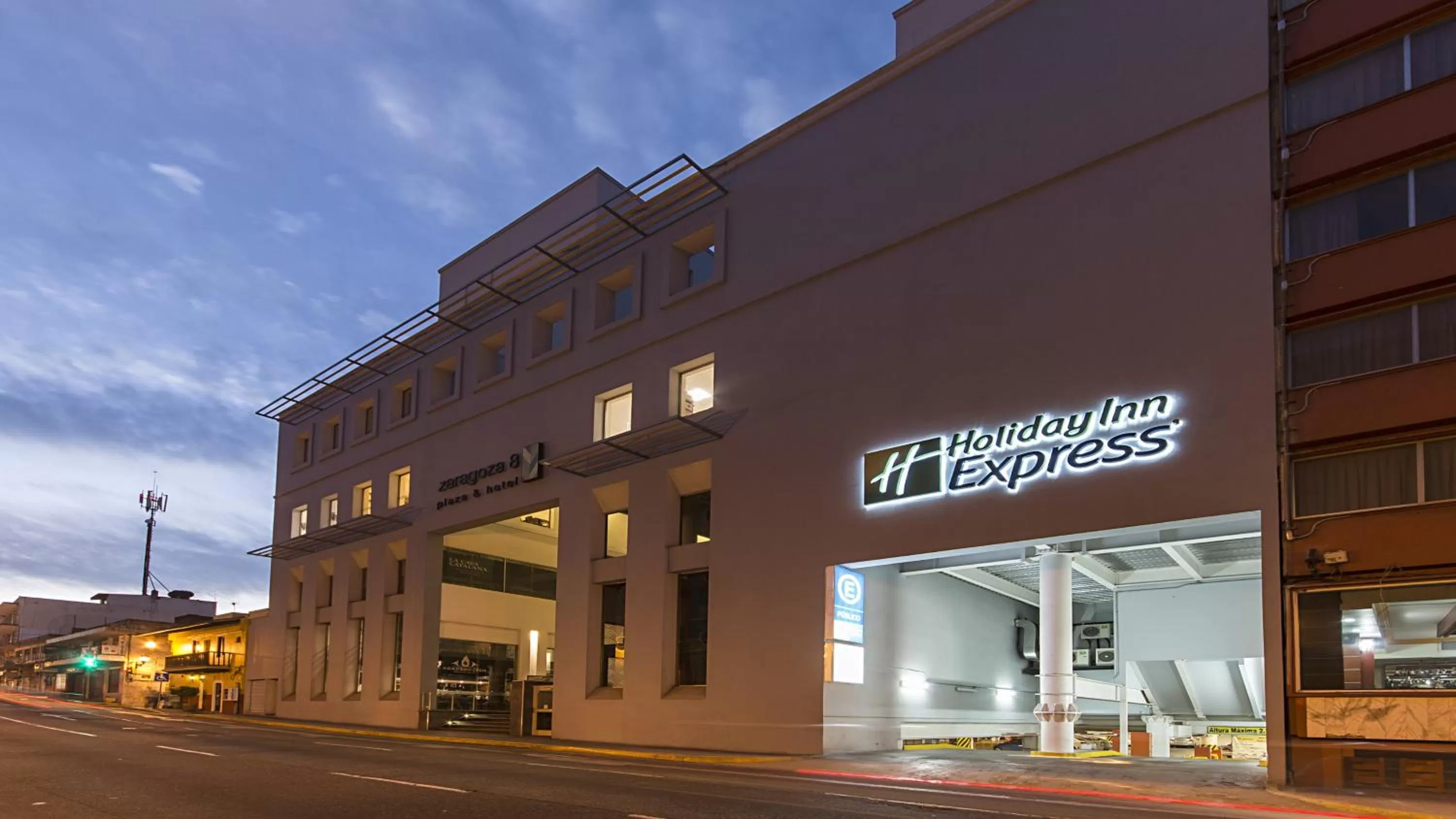 Property building in Holiday Inn Express Xalapa by IHG