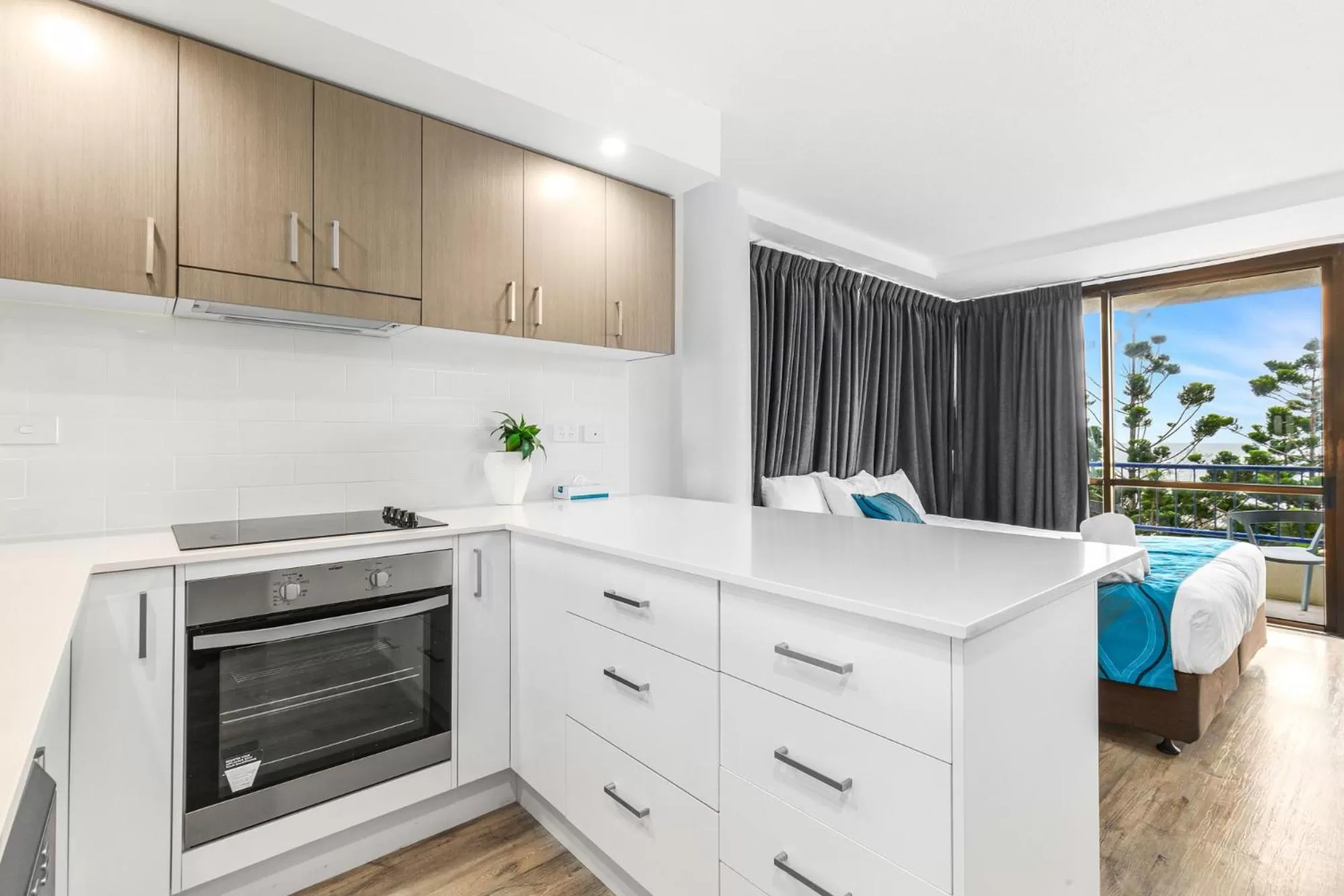 Bedroom in Bayview Tower