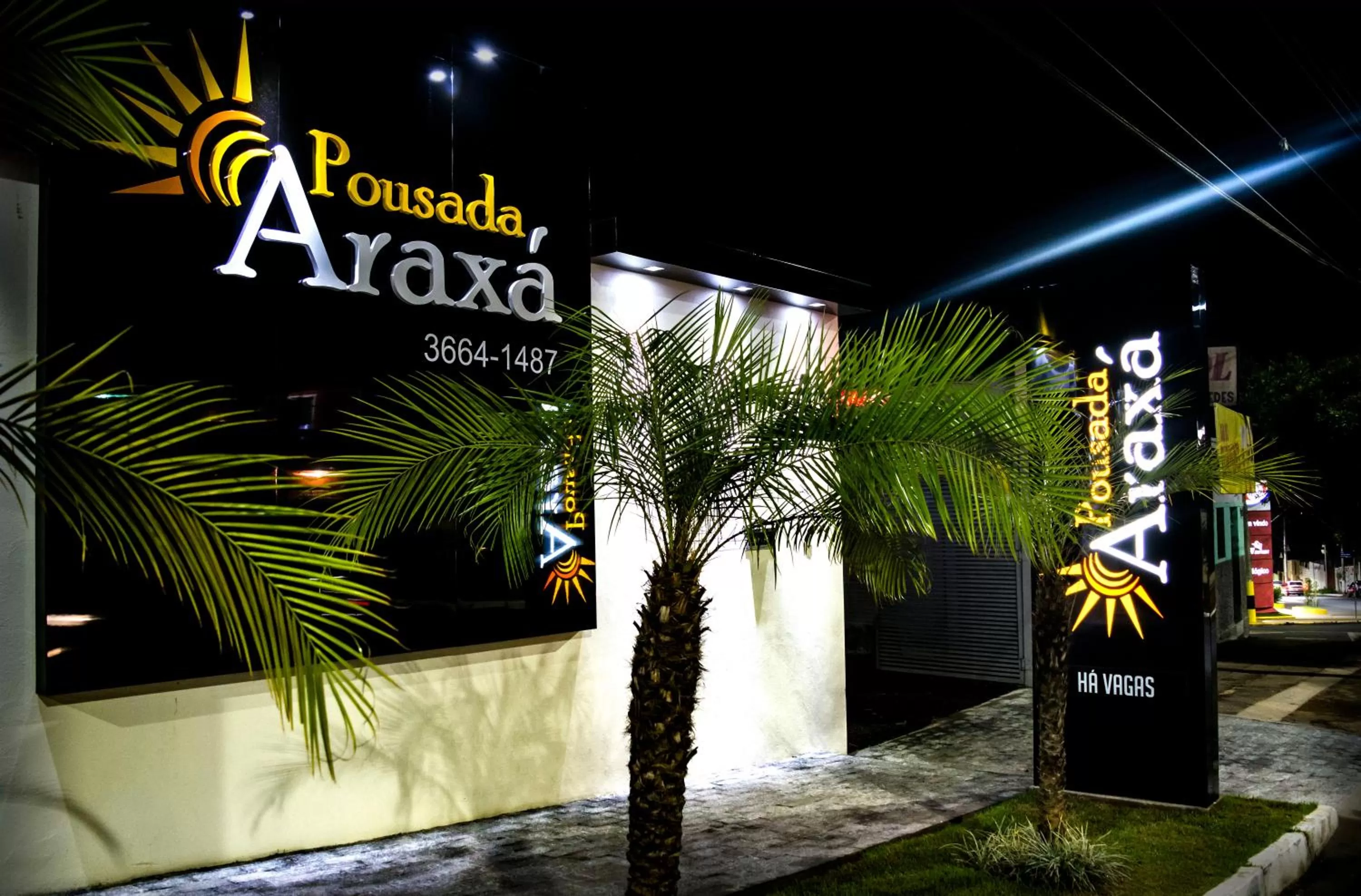 Property Logo/Sign in Pousada Araxá