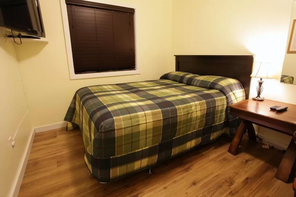 Bed in Cherry Tree Inn