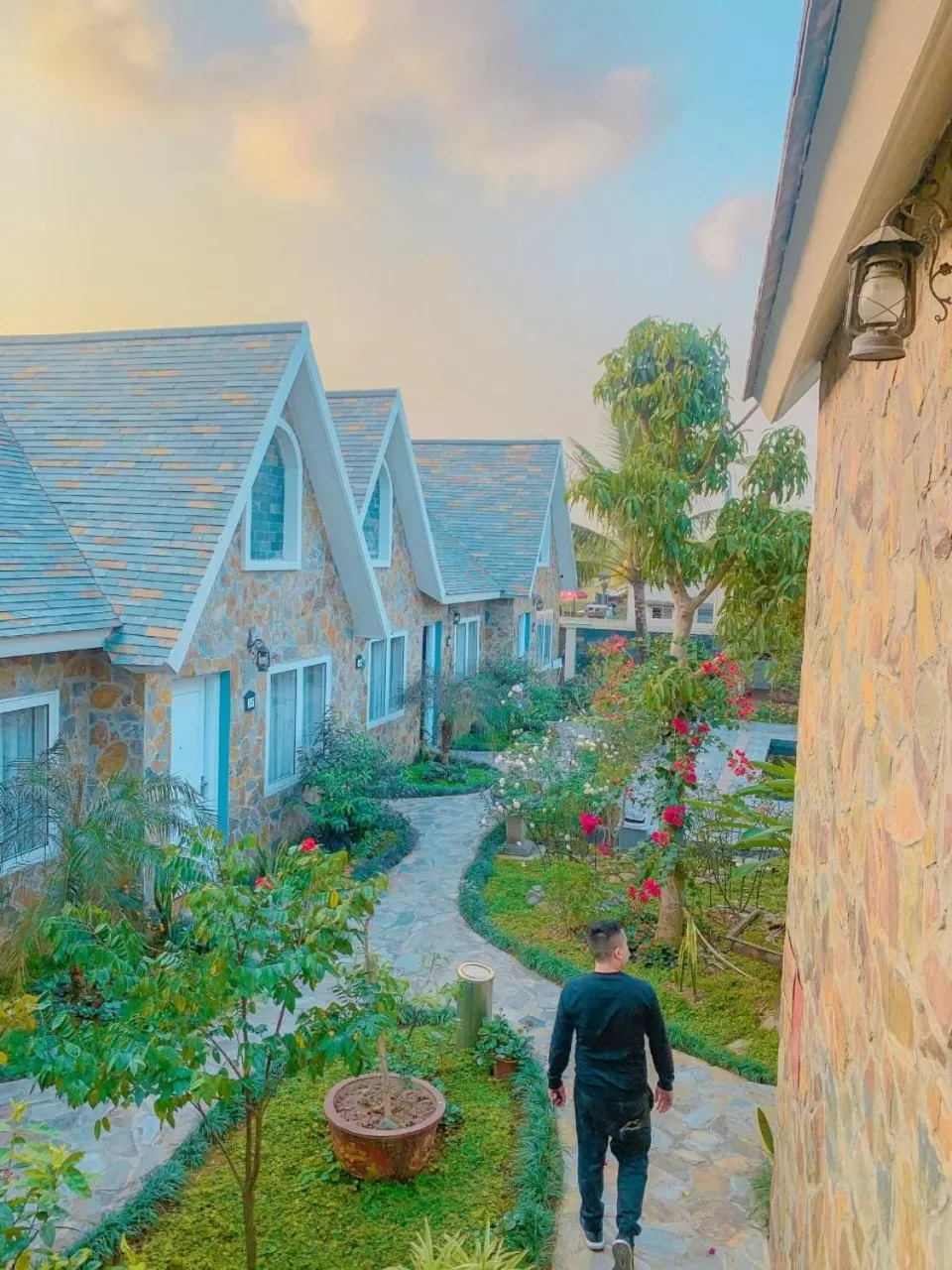 Property building in SoNa Resort