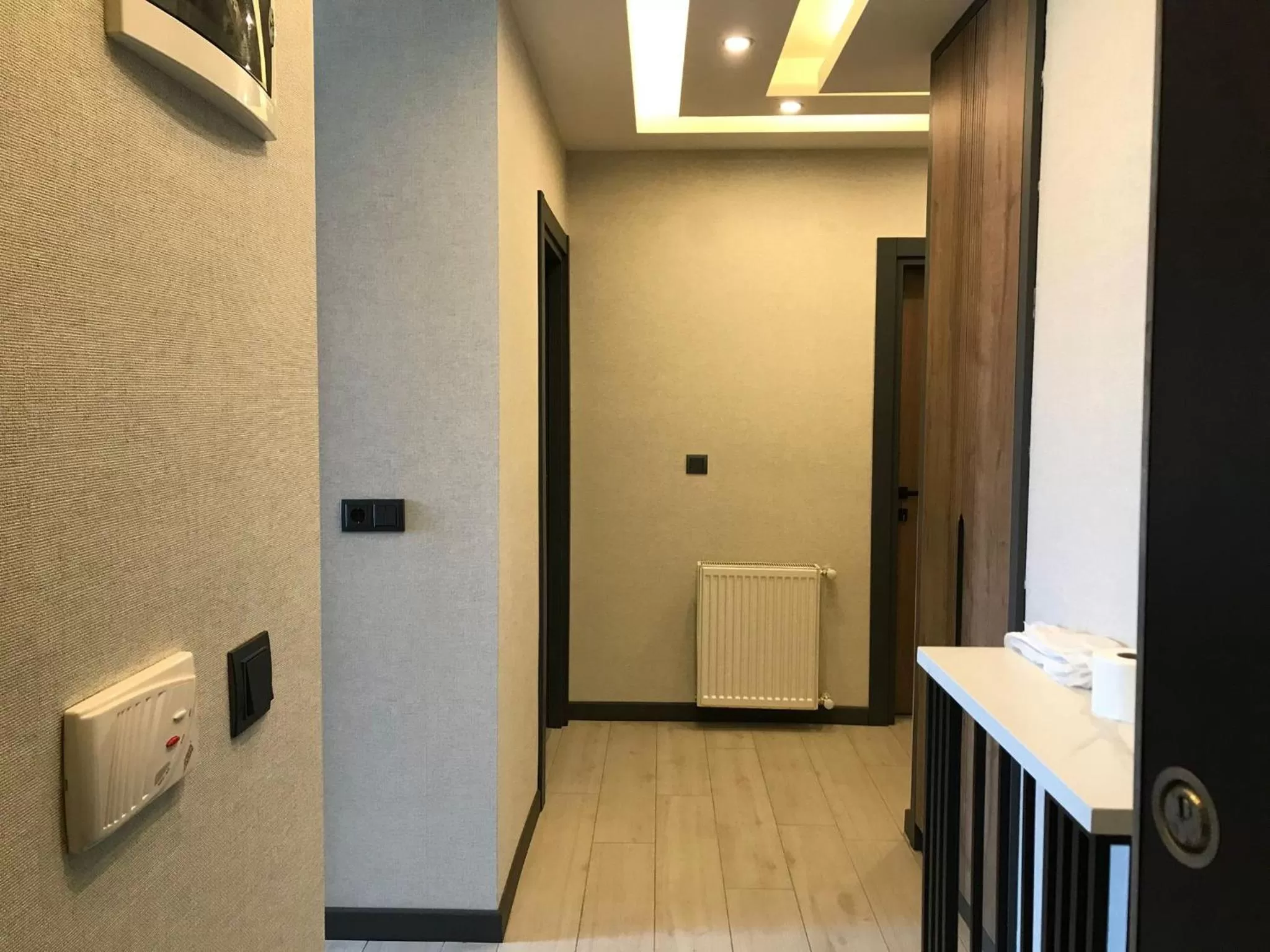 air conditioner in Yılmaz Suit Apartments