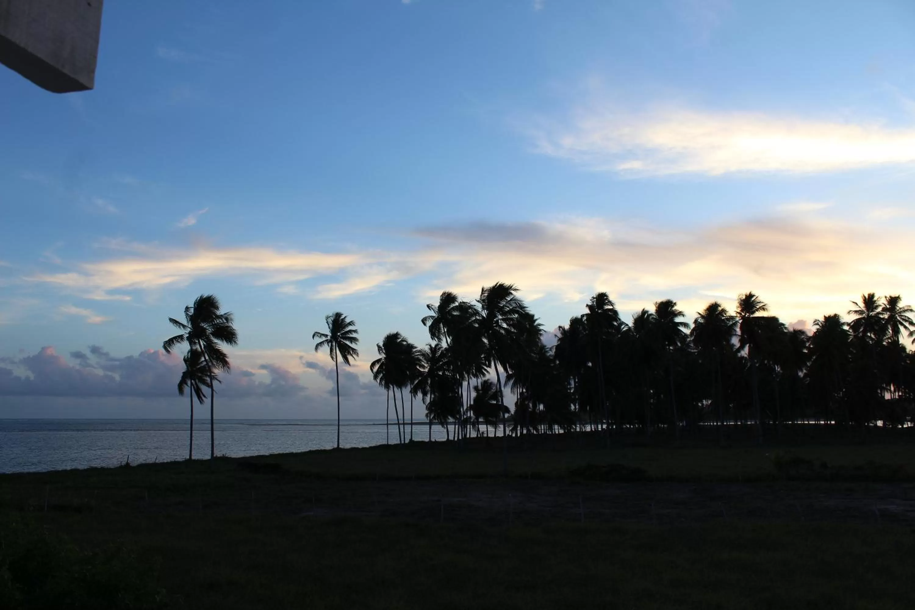 Sunset in Pousada Villa Tatuamunha