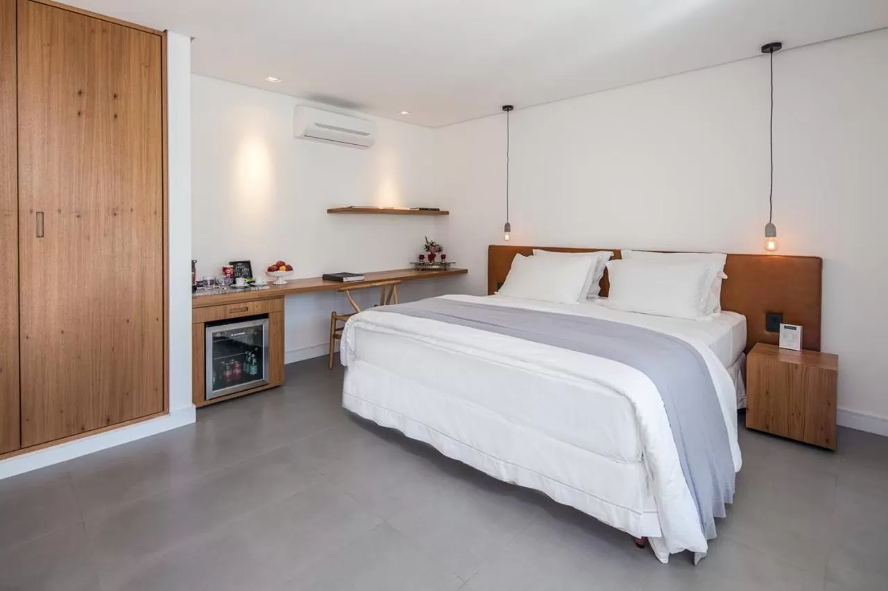 Bed in Felissimo Exclusive Hotel