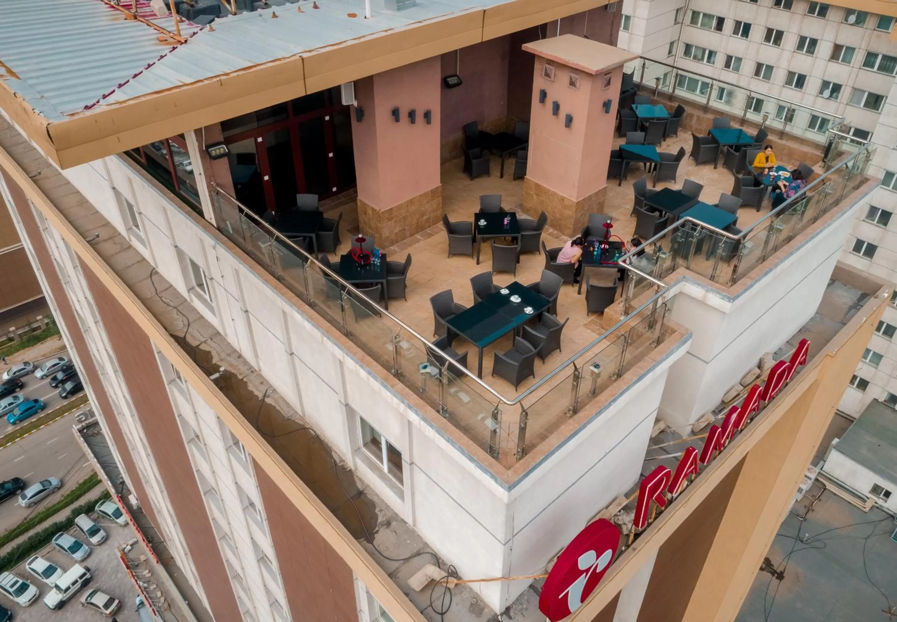 Balcony/Terrace in Ramada Ulaanbaatar City Center