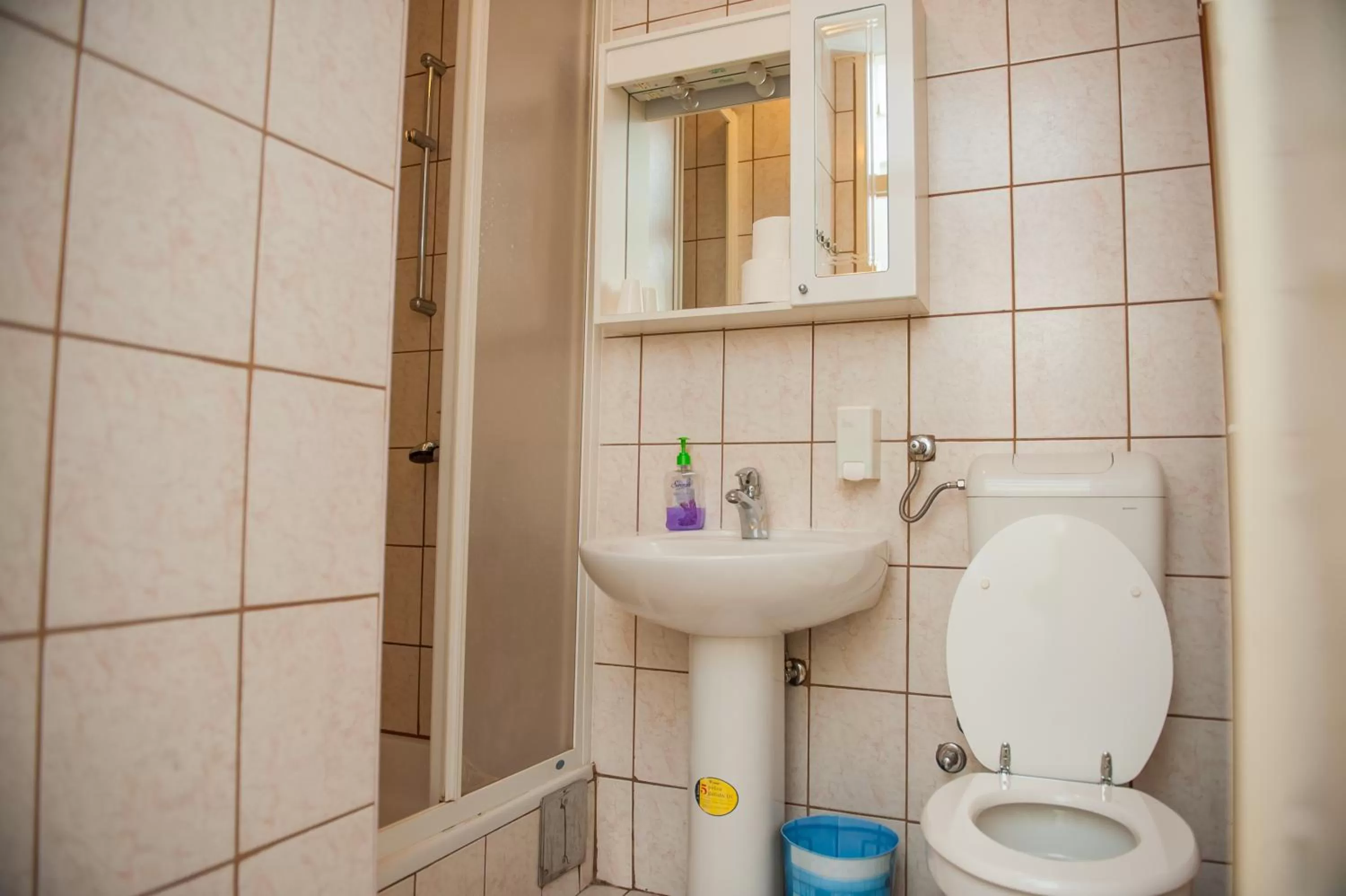 Bathroom in Prenoćište "NACIONAL"