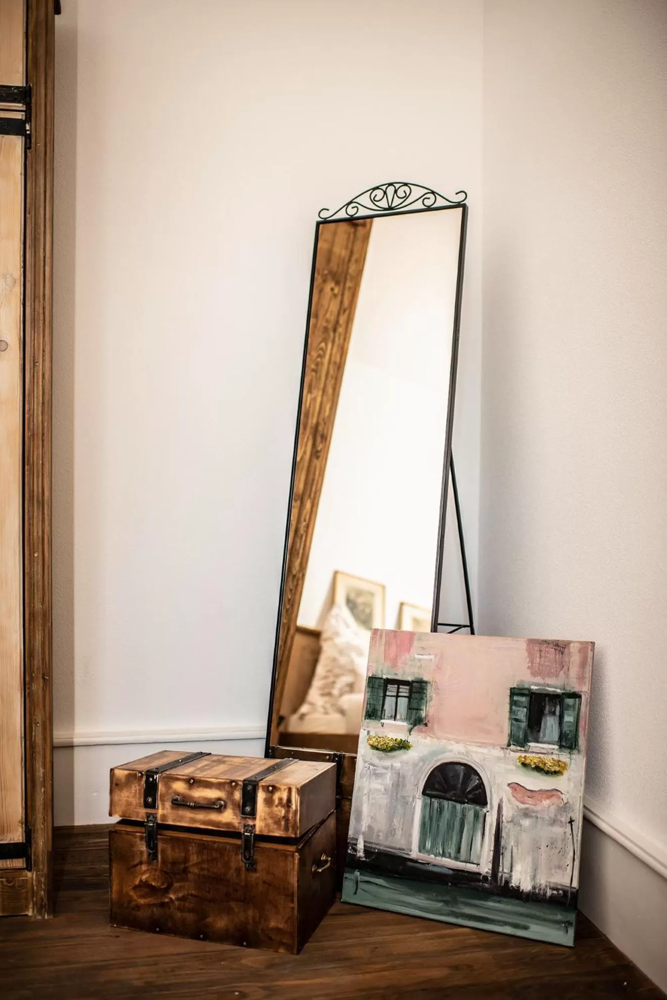 Decorative detail in Boardinghouse alte Spinnerei