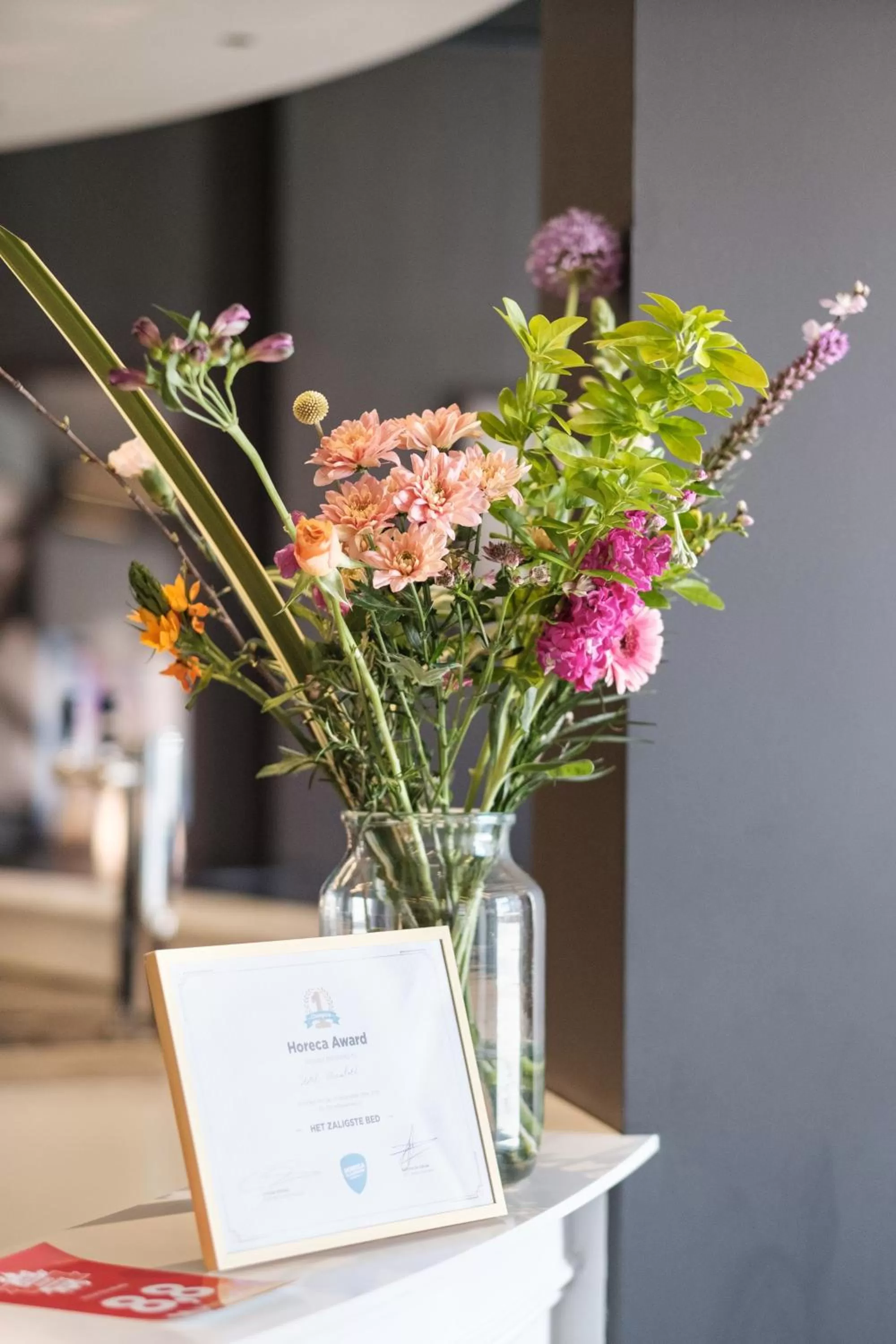 Lobby or reception in Hotel Elisabeth