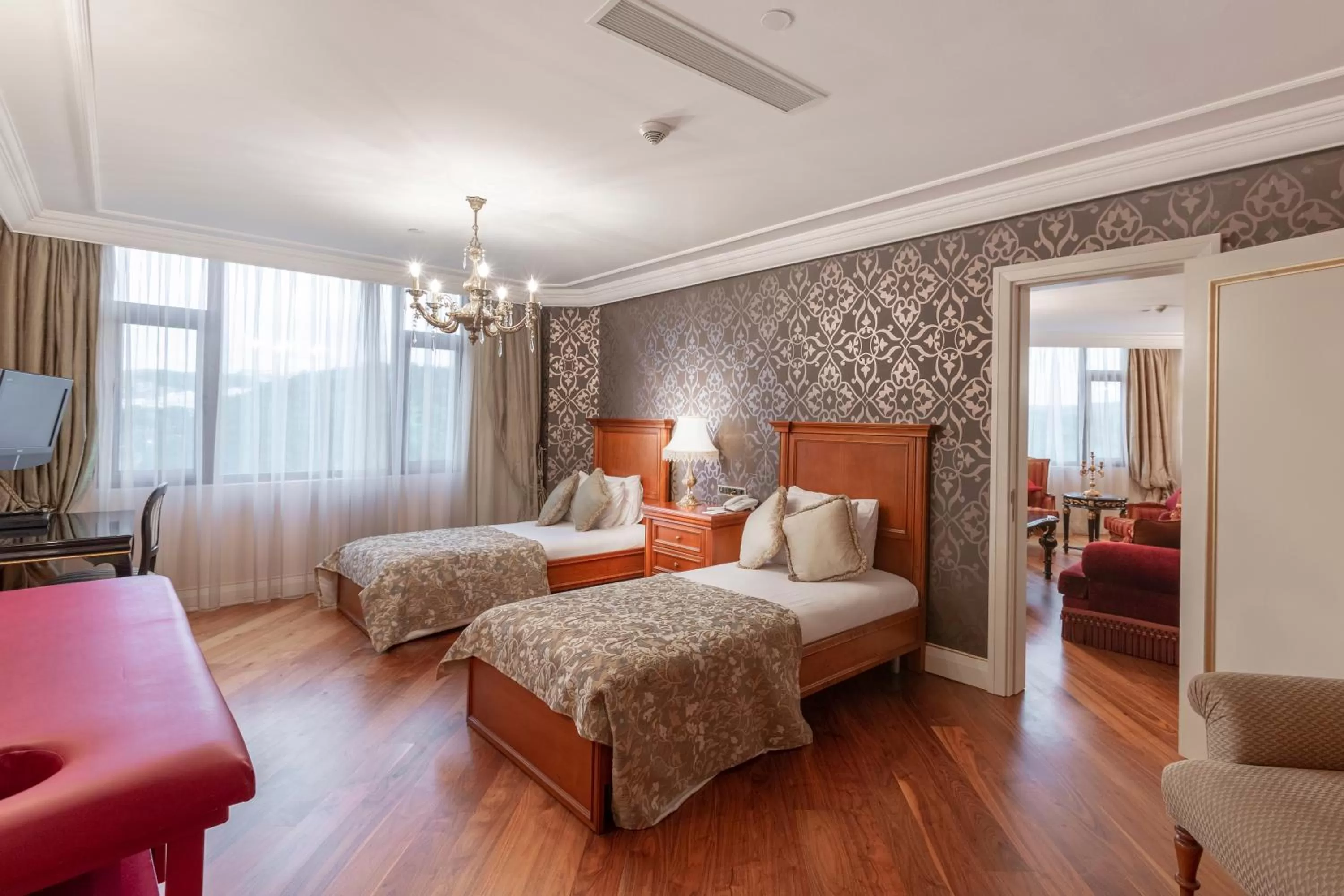 Bed in THE SIGN Şile Hotel & Spa