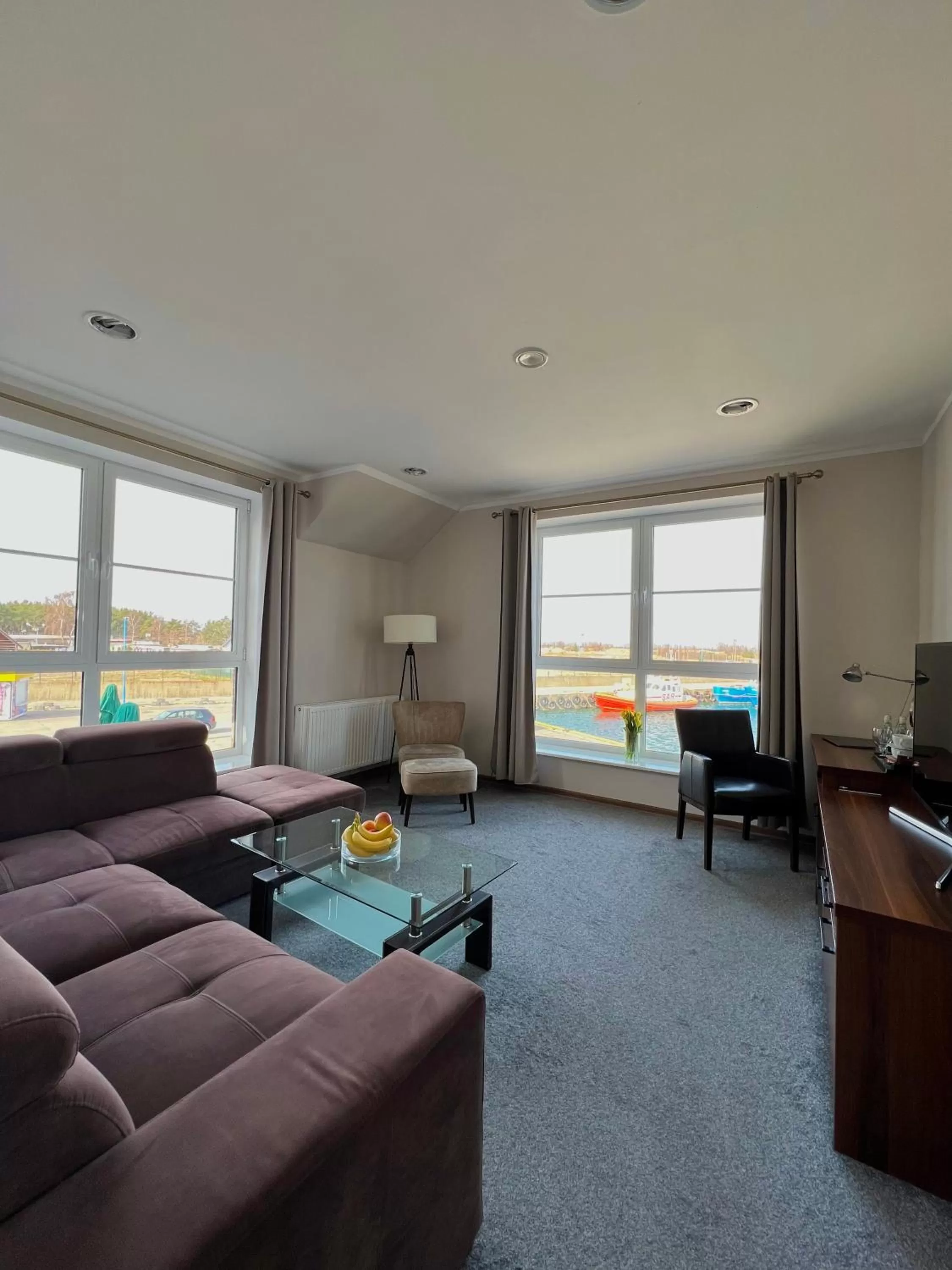 Living room, Seating Area in W Porcie