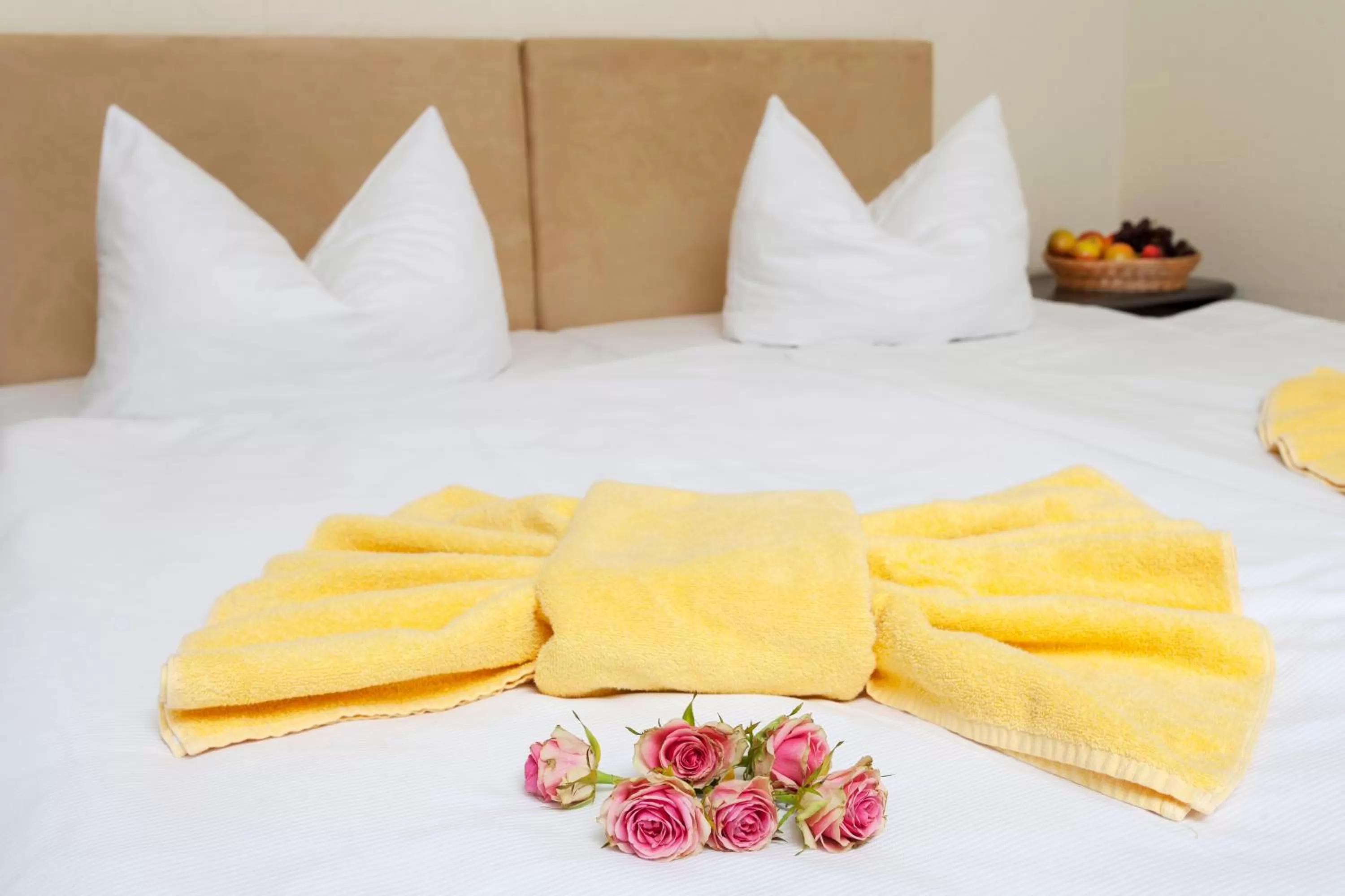 Bedroom, Bed in Willmersdorfer Hof