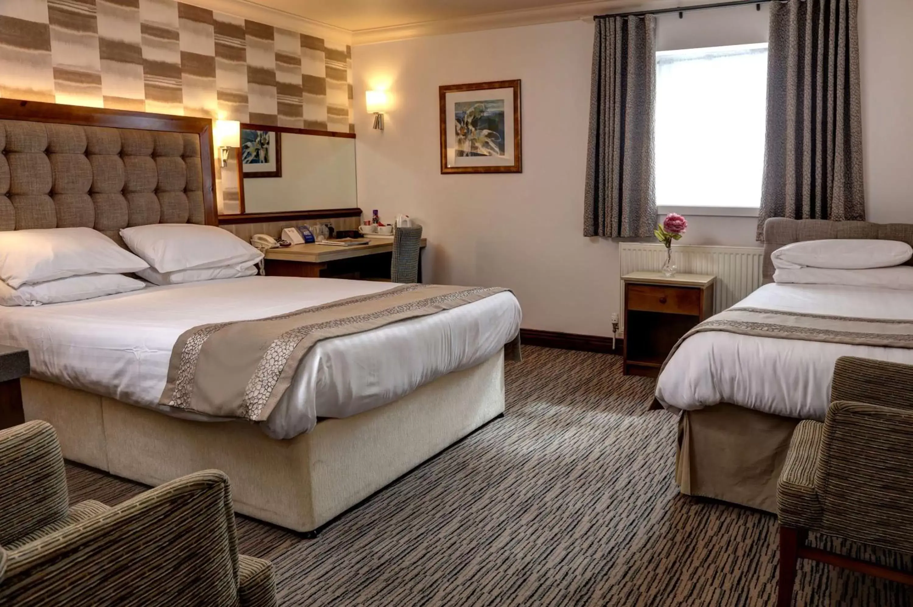 Standard Double Room in Best Western Plus Pastures Hotel Standard Double Room in Best Western Plus Pastures Hotel