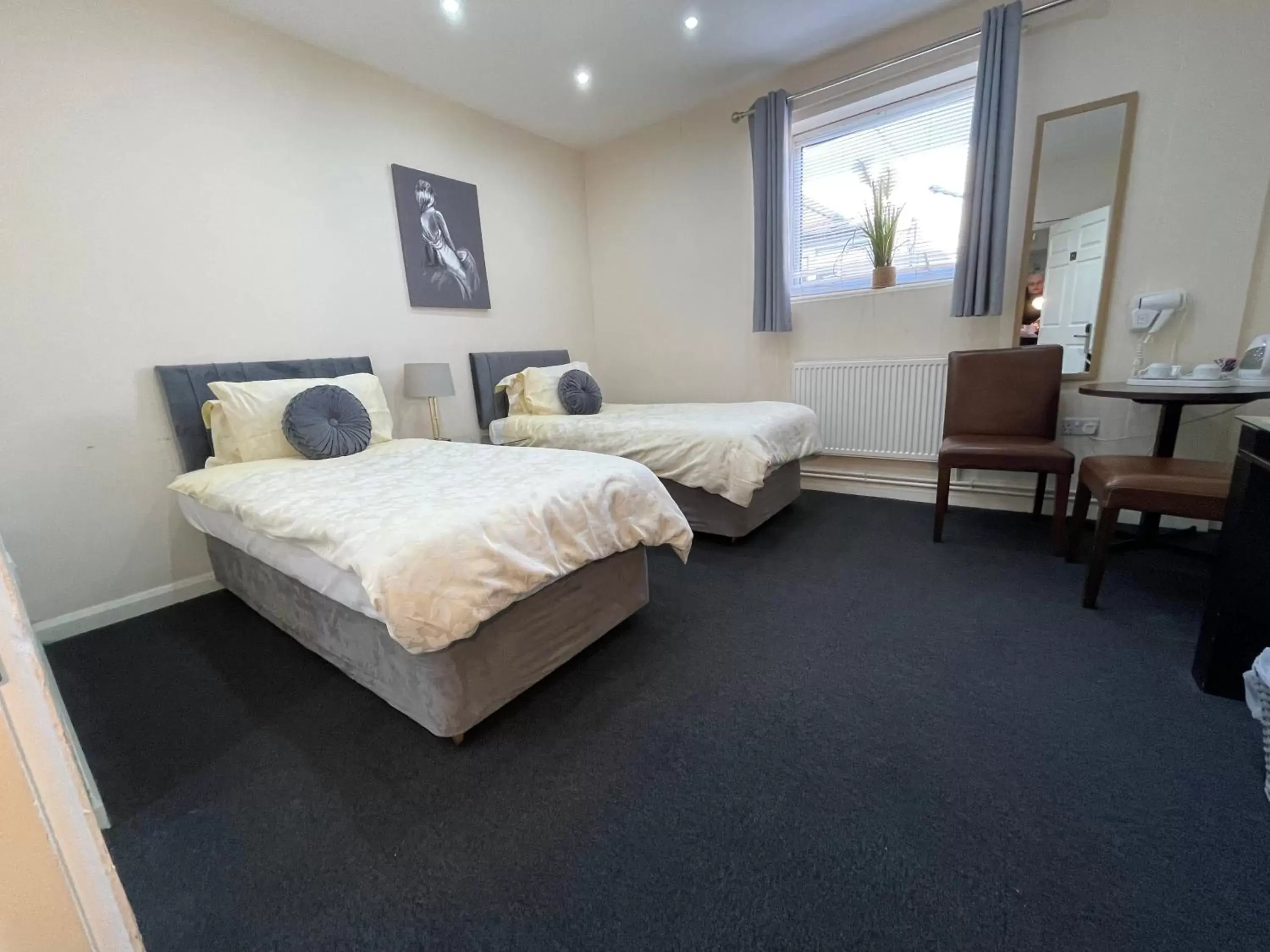 Deluxe Twin Room in The Goodlife Guesthouse Deluxe Twin Room in The Goodlife Guesthouse