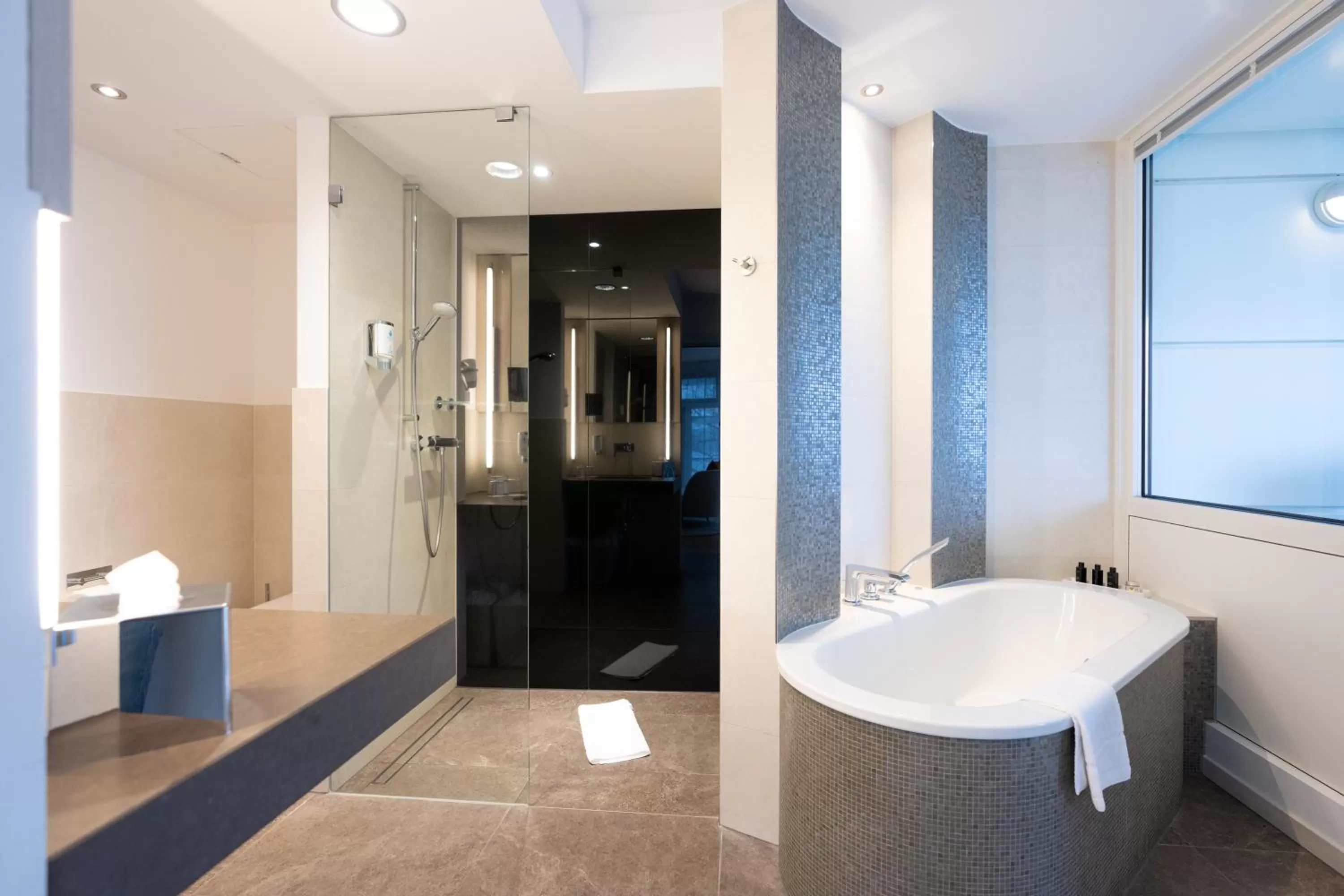 Shower in Kongresshotel Potsdam am Templiner See