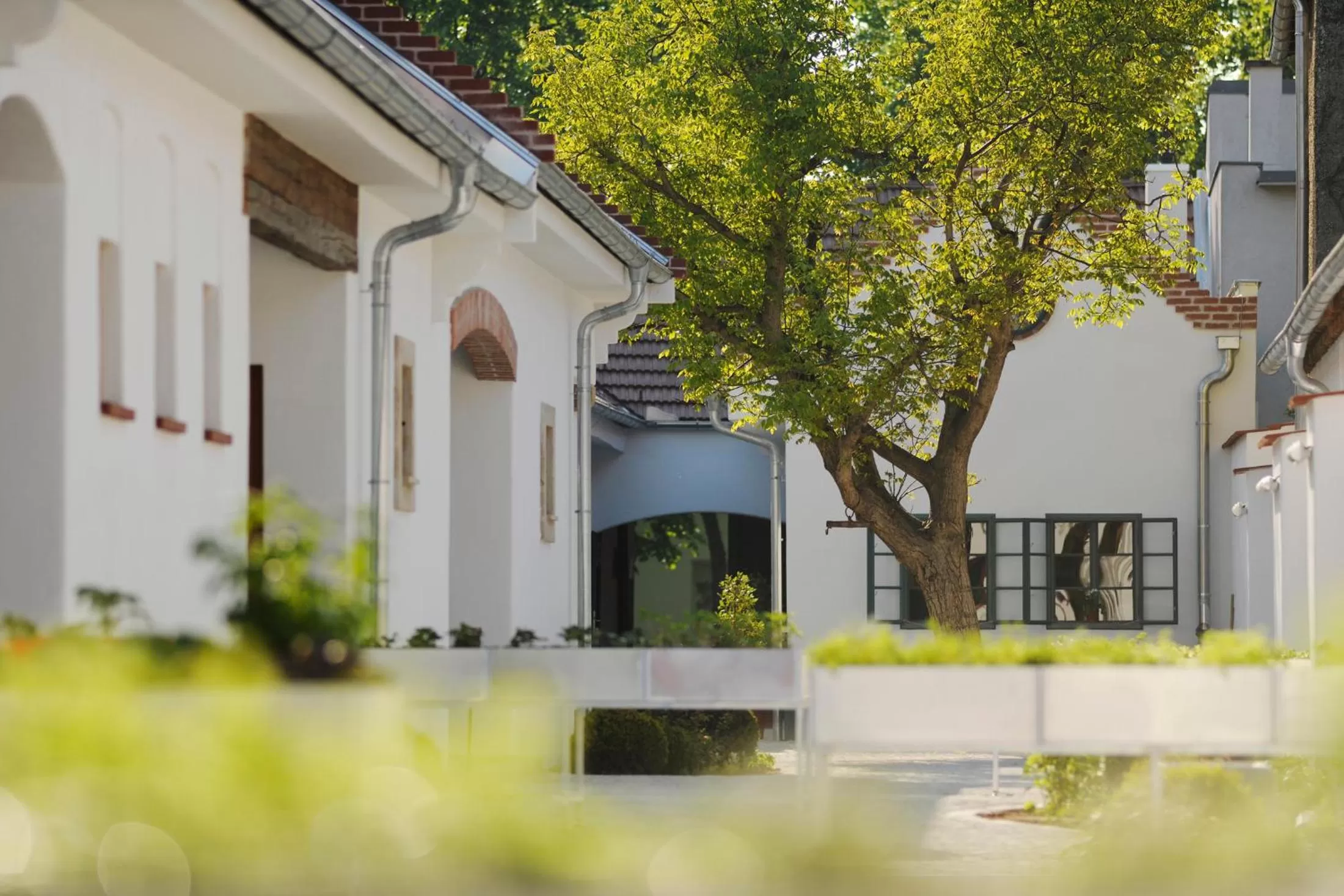 Facade/entrance in Genuss Am Hof