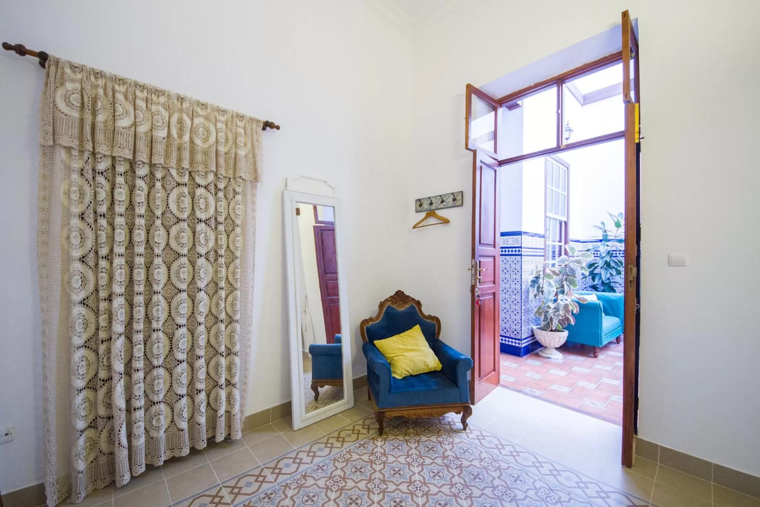 Facility for disabled guests, Bed in Aminta Home