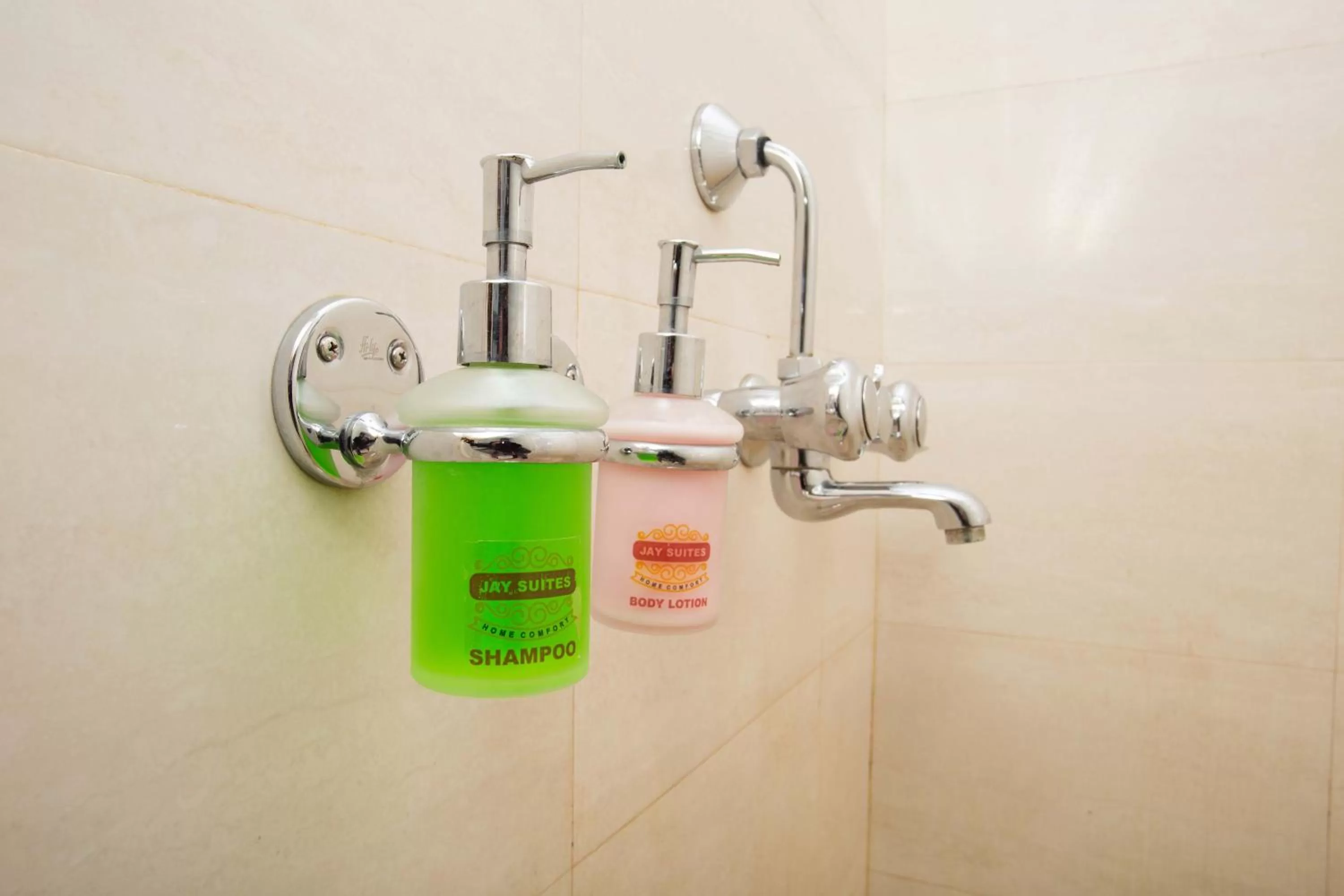 Bathroom in Hotel Jay Suites