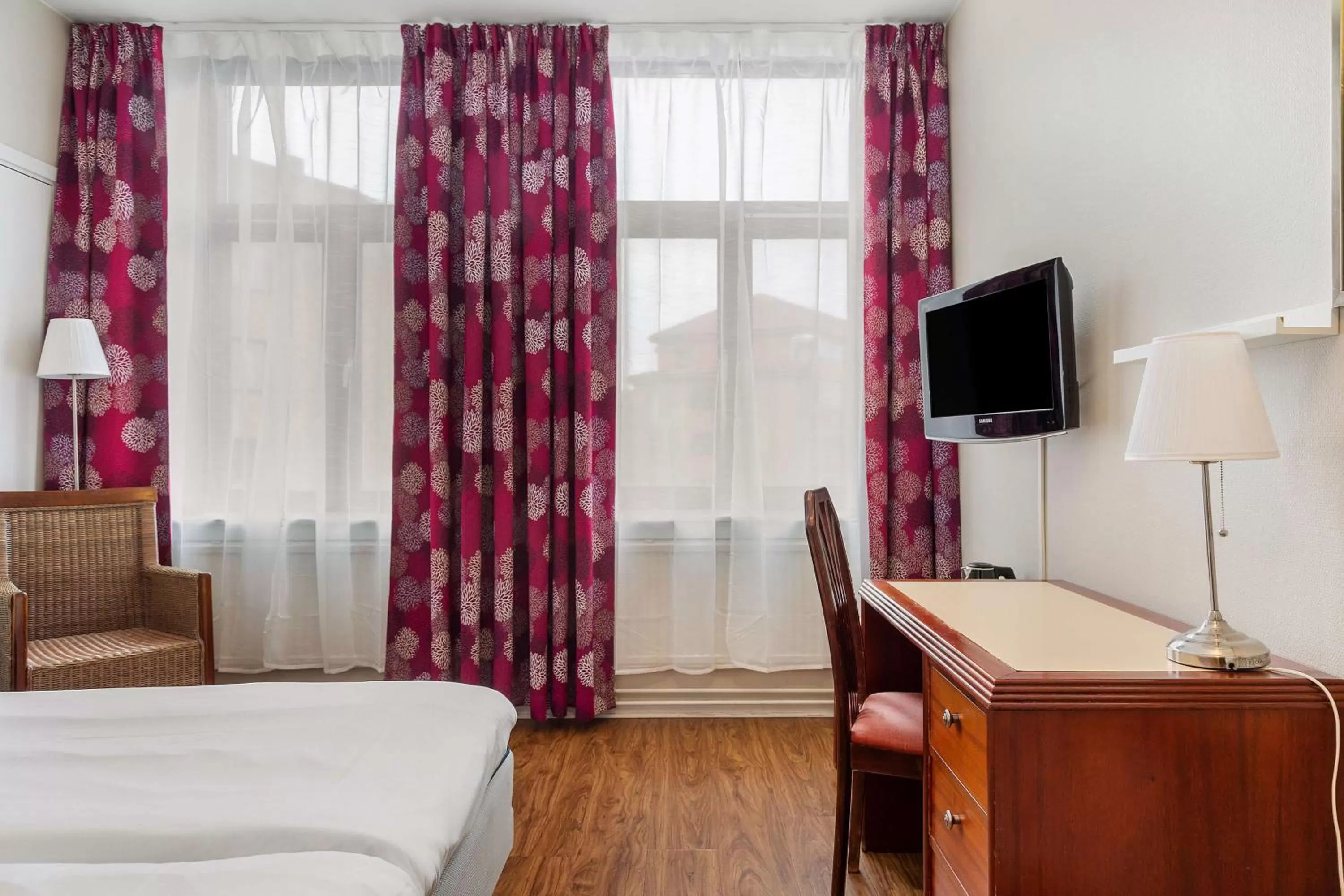 Bedroom, Bed in Best Western Tidbloms Hotel