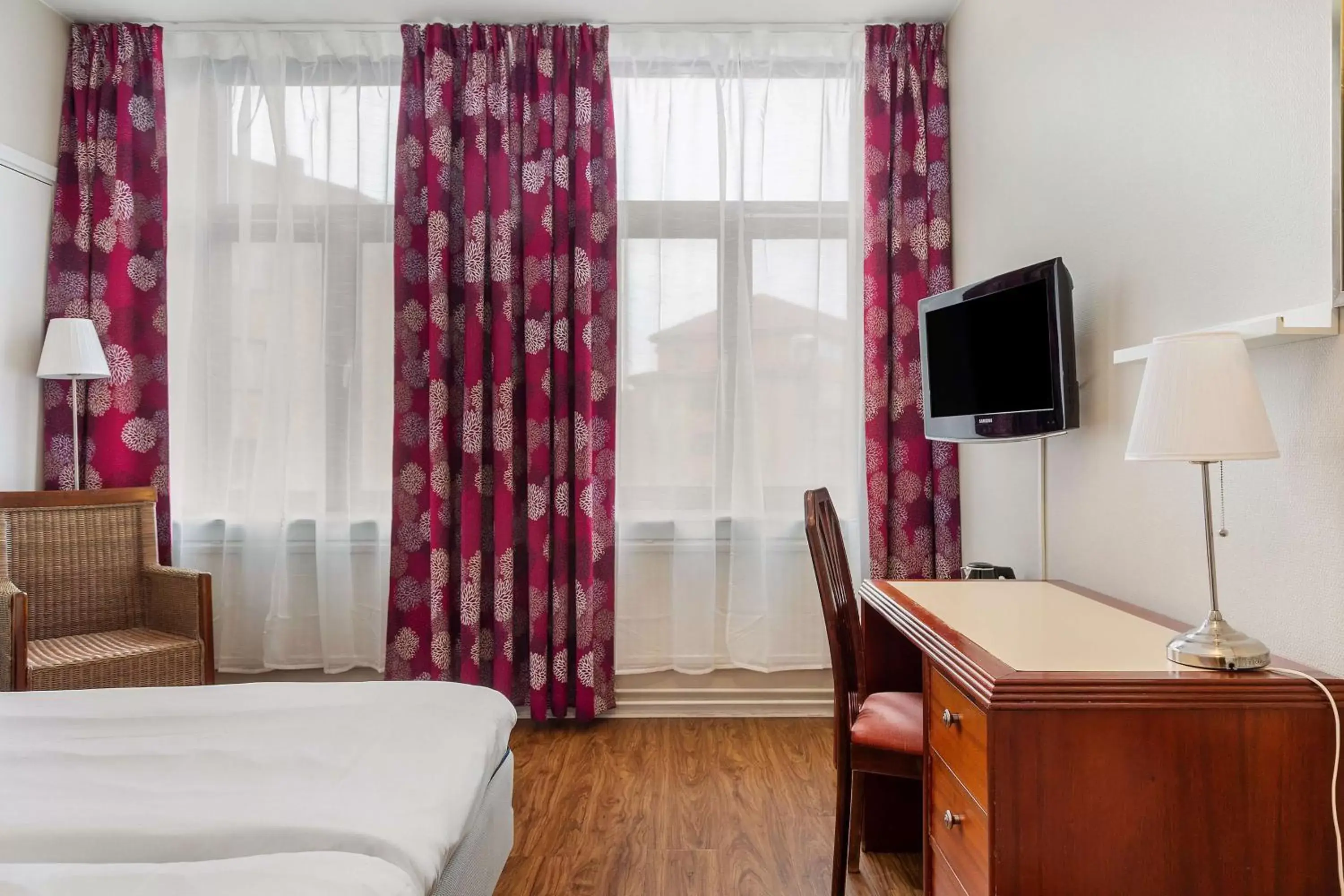 Superior Double Room in Best Western Tidbloms Hotel Superior Double Room in Best Western Tidbloms Hotel