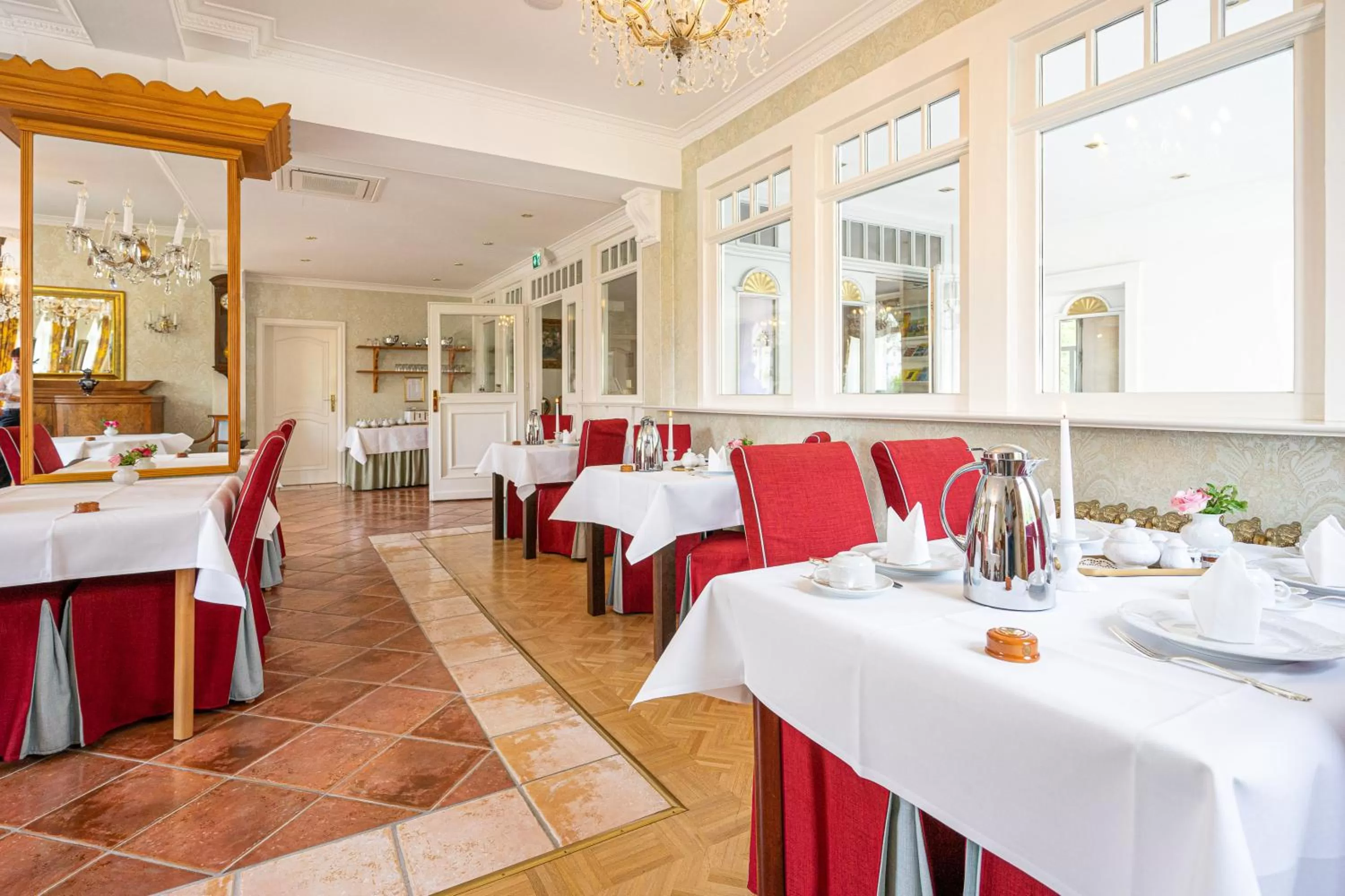 Breakfast in Boutiquehotel Schloßpalais