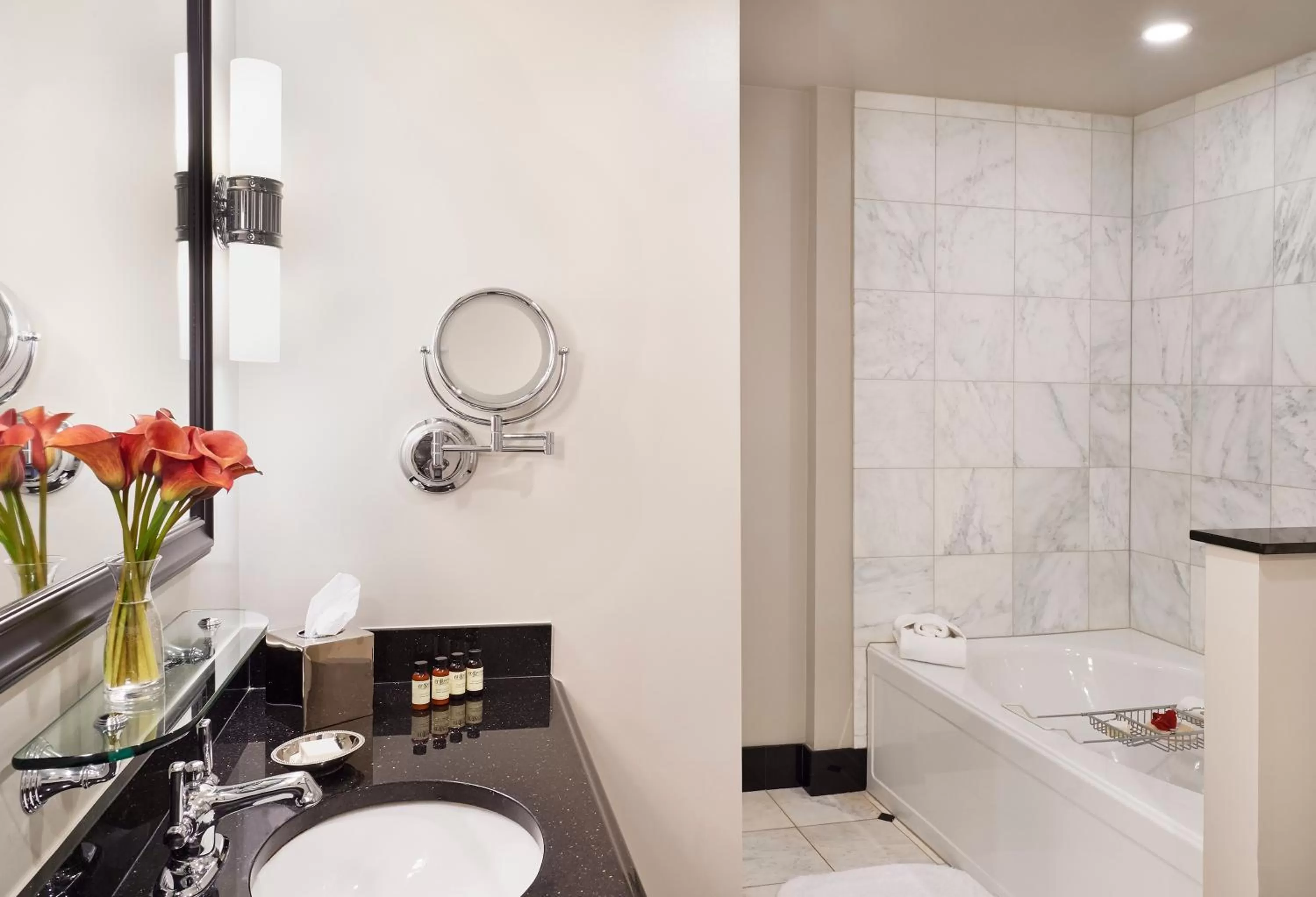 Bathroom in French Quarter Inn