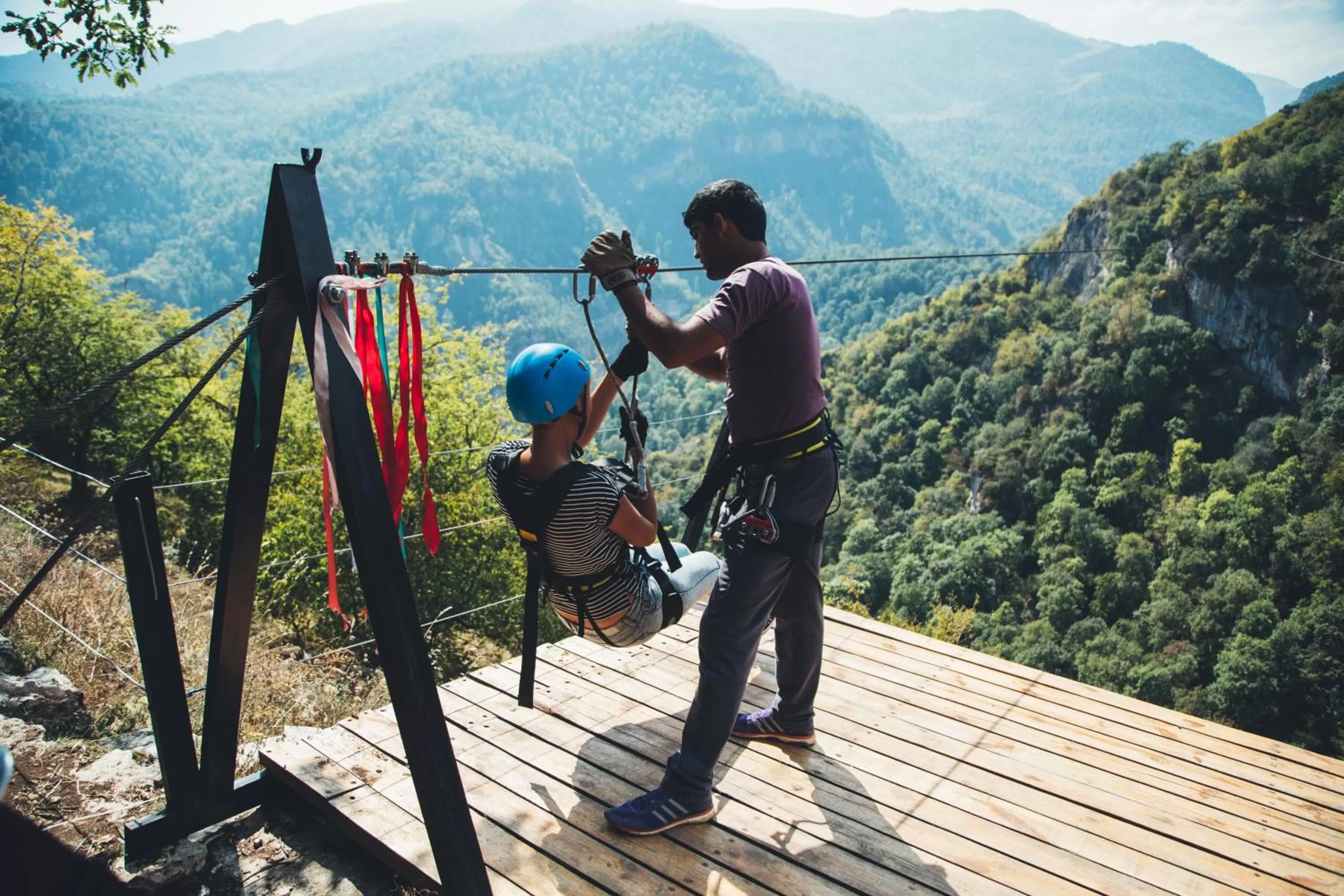 Sports, Guests in Apaga Resort