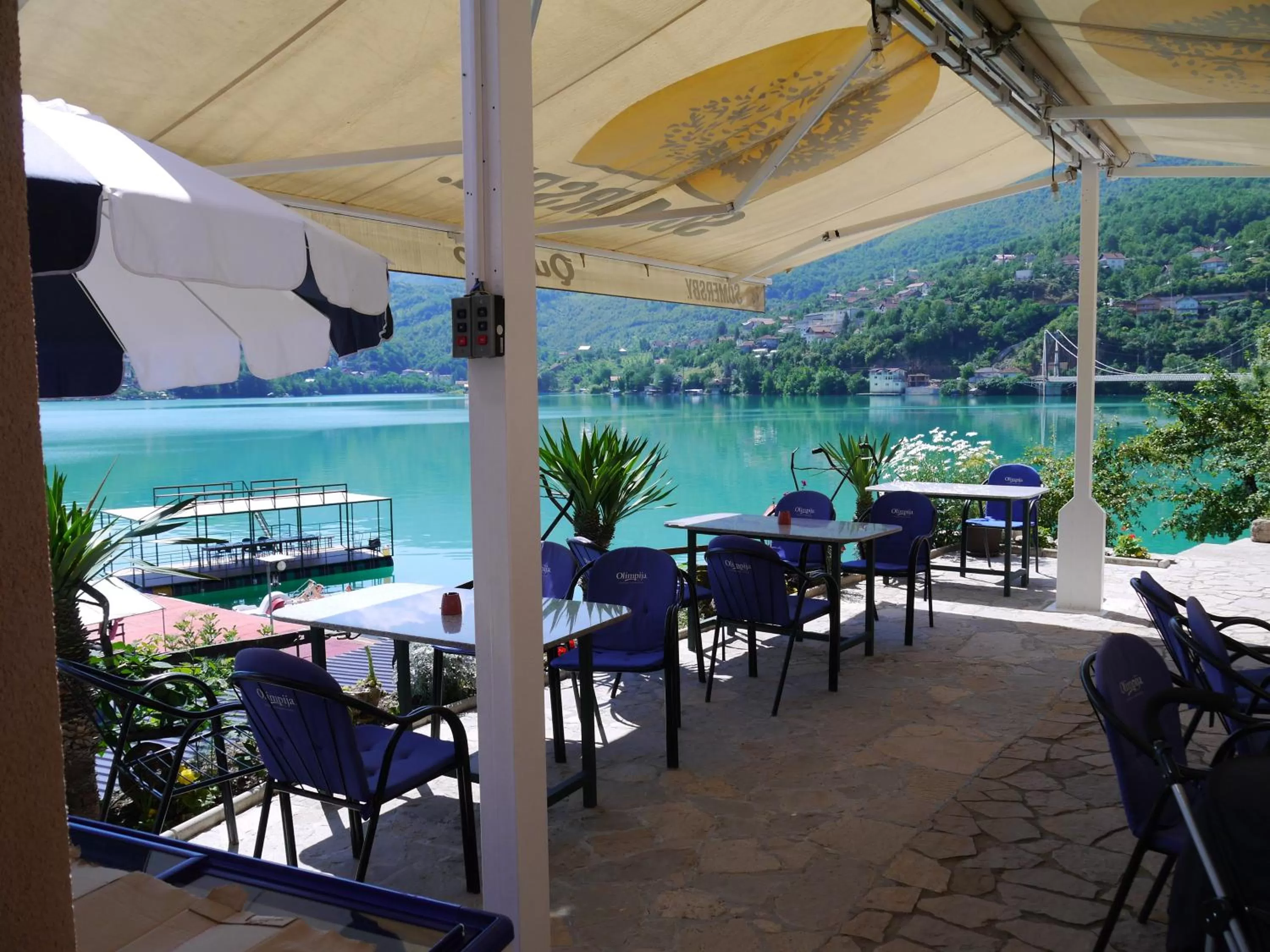 Nearby landmark in Pansion Asim