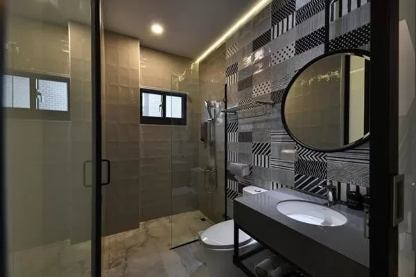 Bathroom in KK Homestay